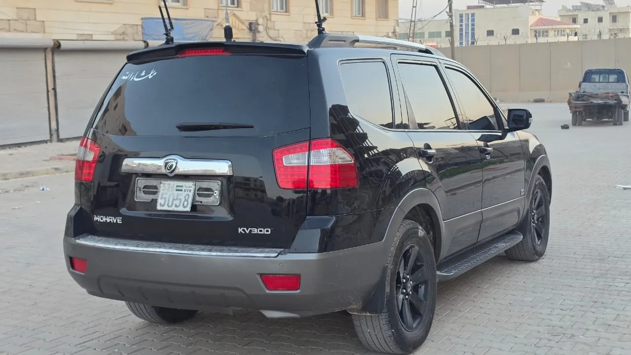kilometrage car sale kia mohave kv 300 suv used 2010 aleppo zg image