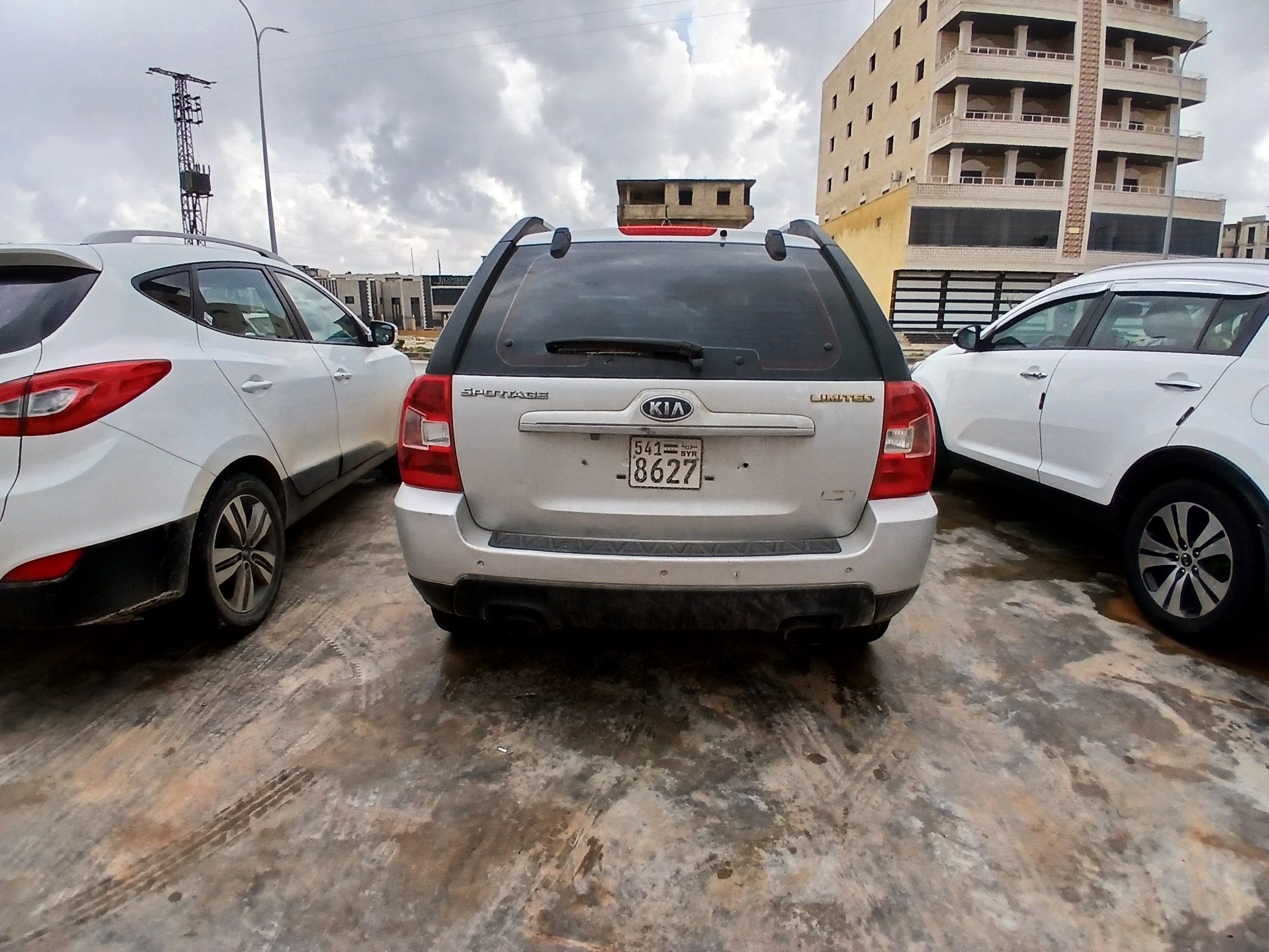 kilometrage car sale kia sportage limited suv used 2009 aleppo ry image