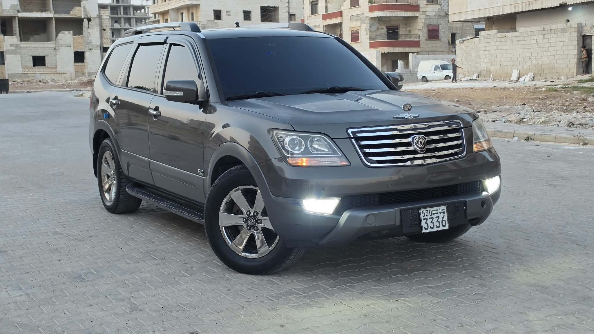 kilometrage car sale kia mohave qv 300 suv used 2012 aleppo bf image