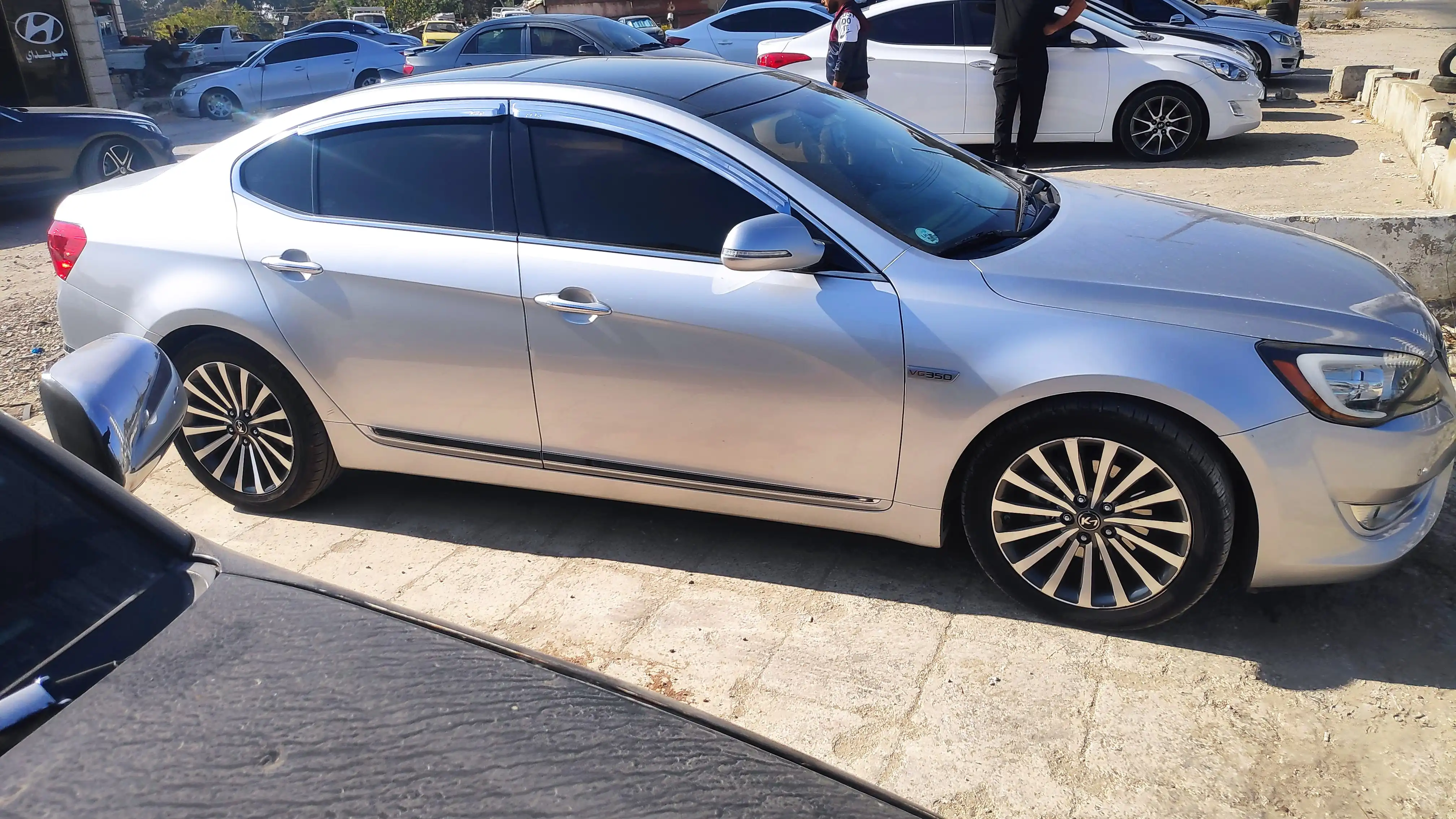 kilometrage car sale kia k7 standard sedan used 2011 tartus zr image