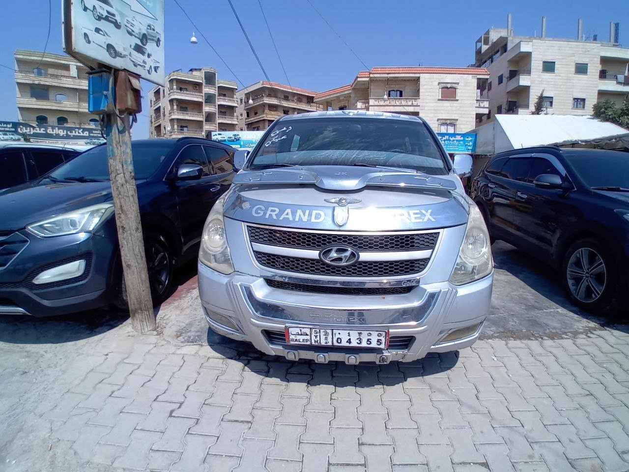 kilometrage car sale hyundai h1 standard van used 2009 aleppo fn image
