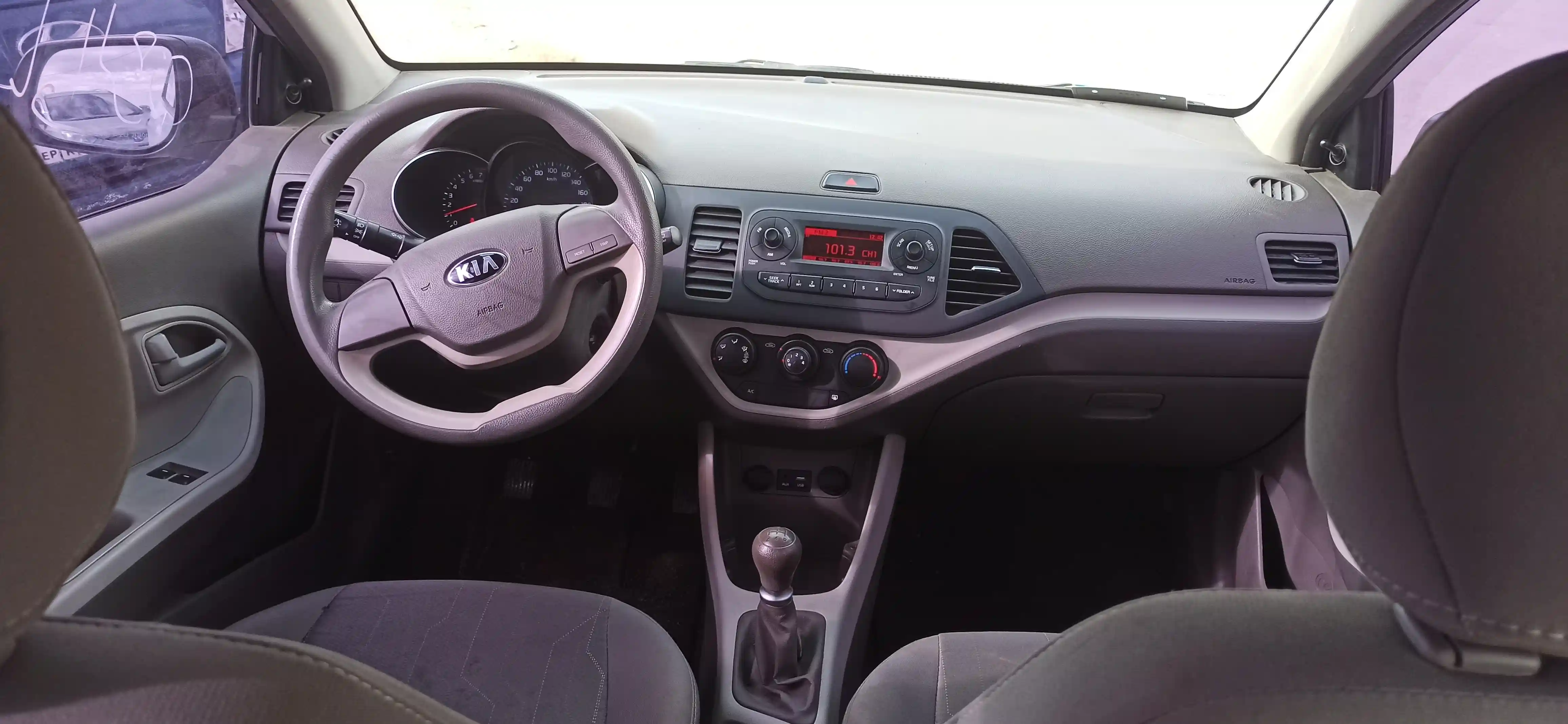 kilometrage car sale kia morning standard sedan used 2016 aleppo bv image
