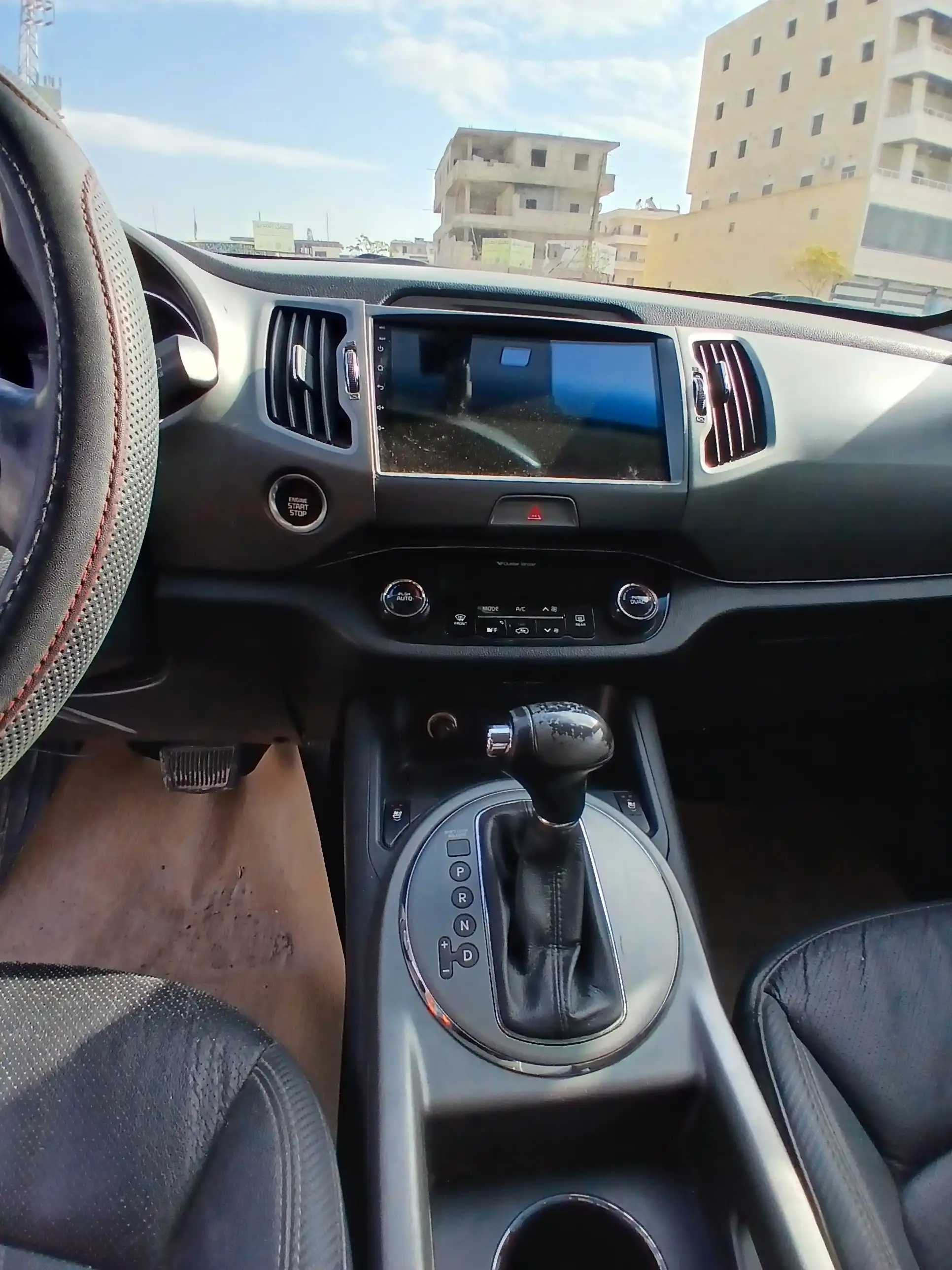 kilometrage car sale kia sportage tlx suv used 2014 damascus pf image