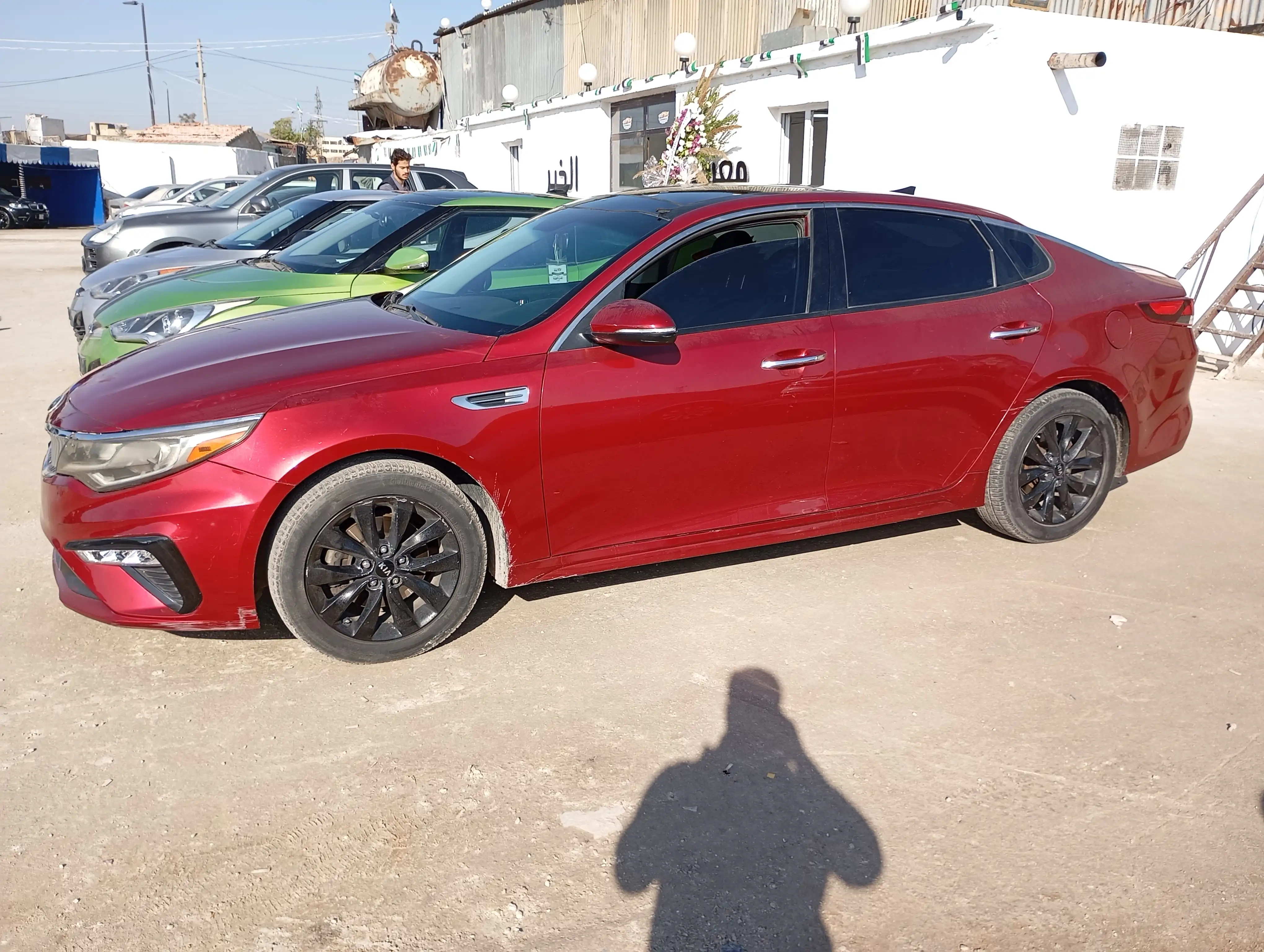 kilometrage car sale kia optima sx sedan used 2018 aleppo oa image