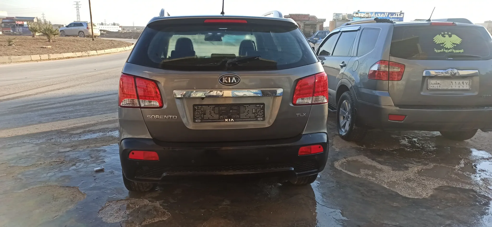 kilometrage car sale kia sorento tlx suv used 2010 aleppo ov image