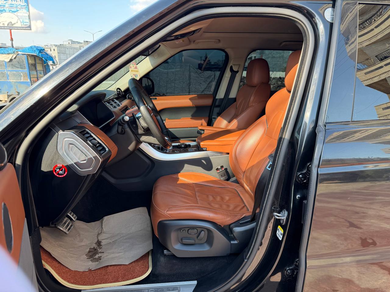 kilometrage car sale land rover range rover sport hse suv used 2015 aleppo lo image