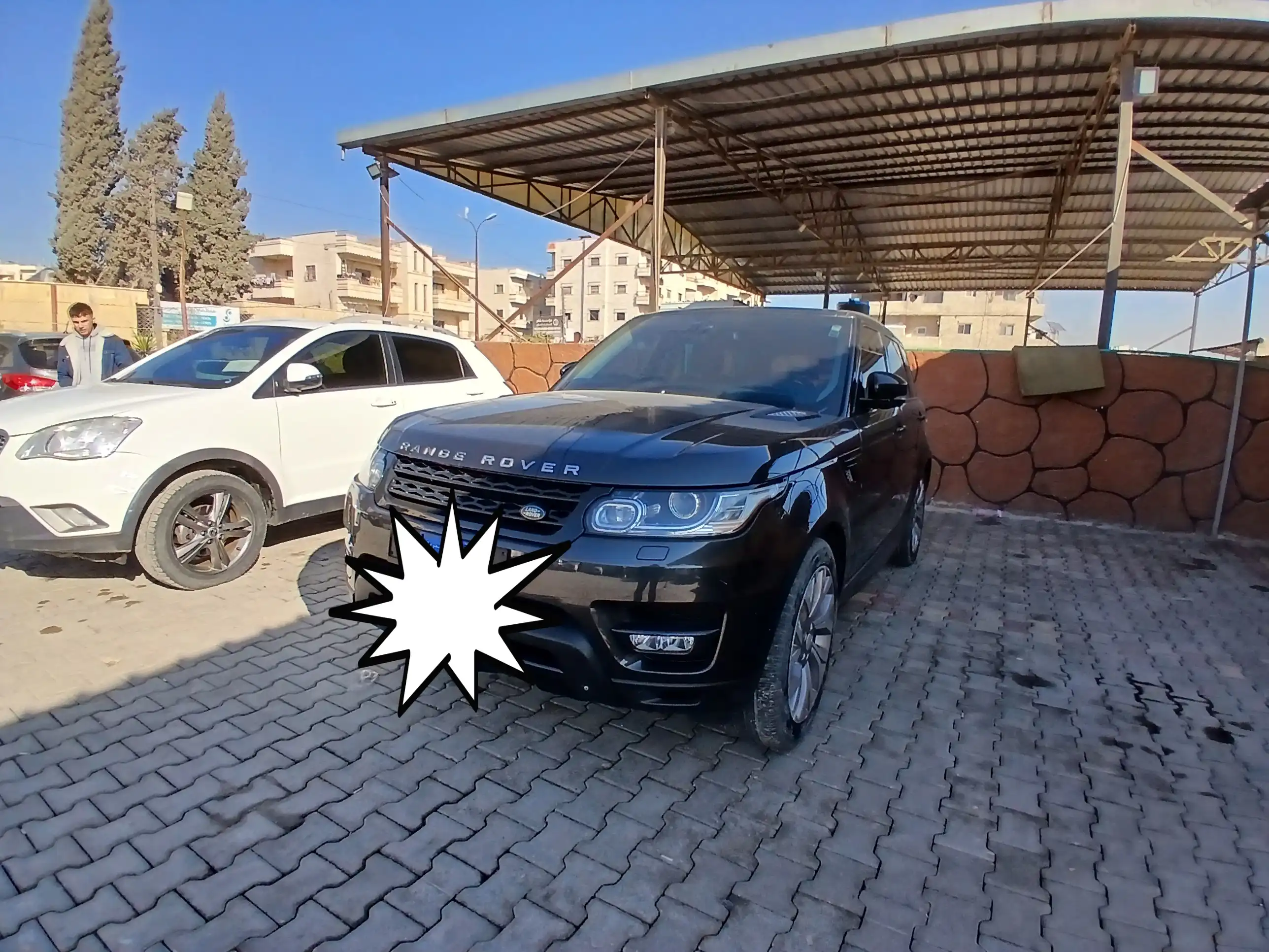 kilometrage car sale land rover range rover sport dynamic hse suv used 2014 aleppo rg image