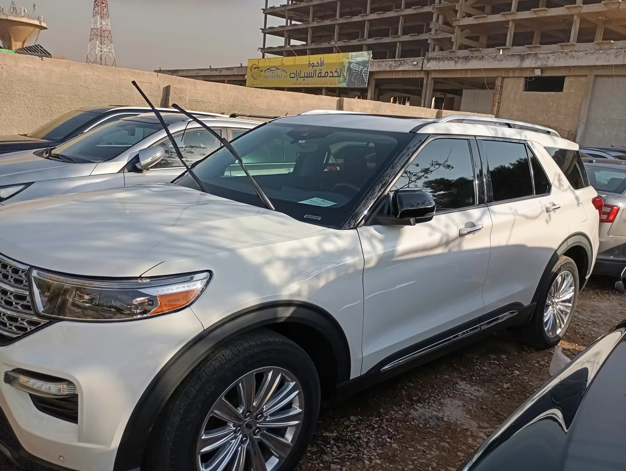 kilometrage car sale ford explorer limited suv used 2021 aleppo ue card image