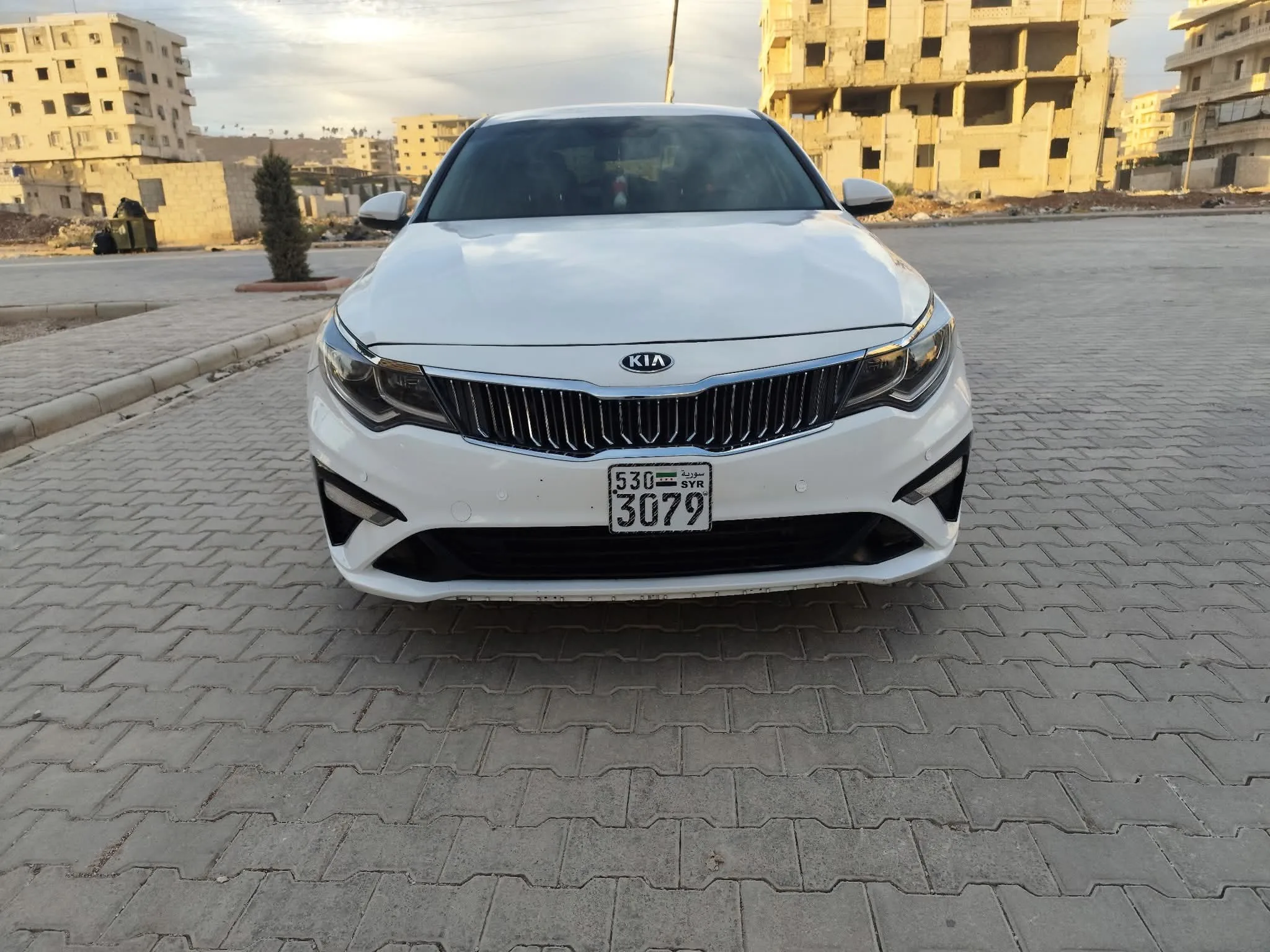 kilometrage car sale kia k5 standard sedan used 2018 aleppo pc image
