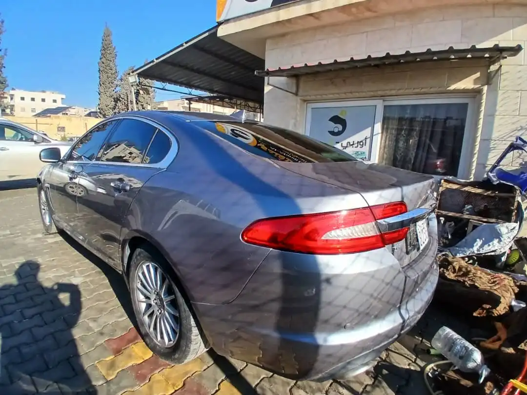 kilometrage car sale jaguar xf r dynamic sedan used 2013 aleppo yz image