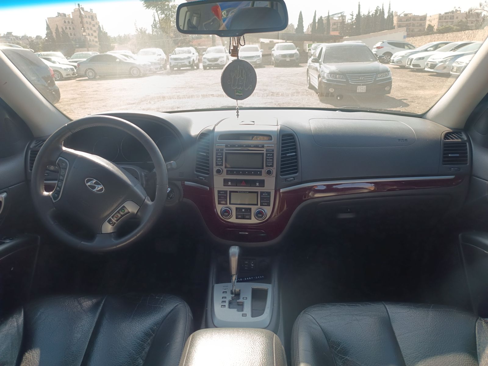 kilometrage car sale hyundai santa fe mlx suv used 2010 aleppo tn image