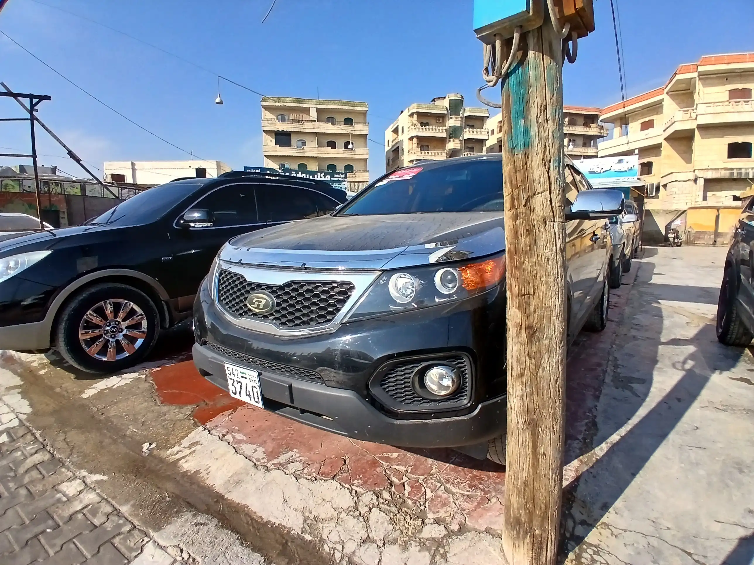 kilometrage car sale kia sportage tlx suv used 2009 aleppo cc image