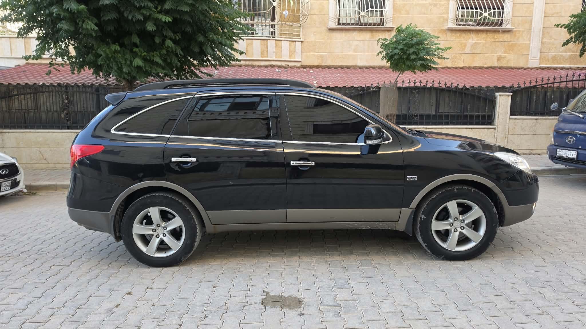 kilometrage car sale hyundai veracruz 300vx suv used 2007 aleppo qo image