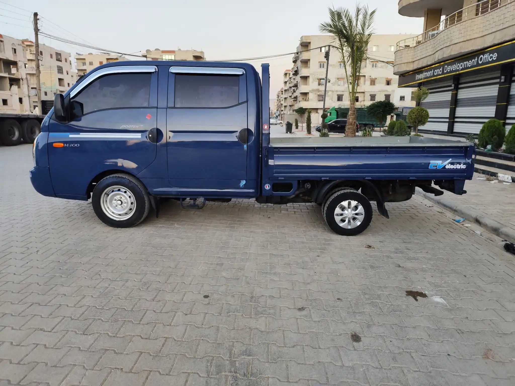 kilometrage car sale hyundai porter 2 crdi cargo truck used 2009 aleppo jr image