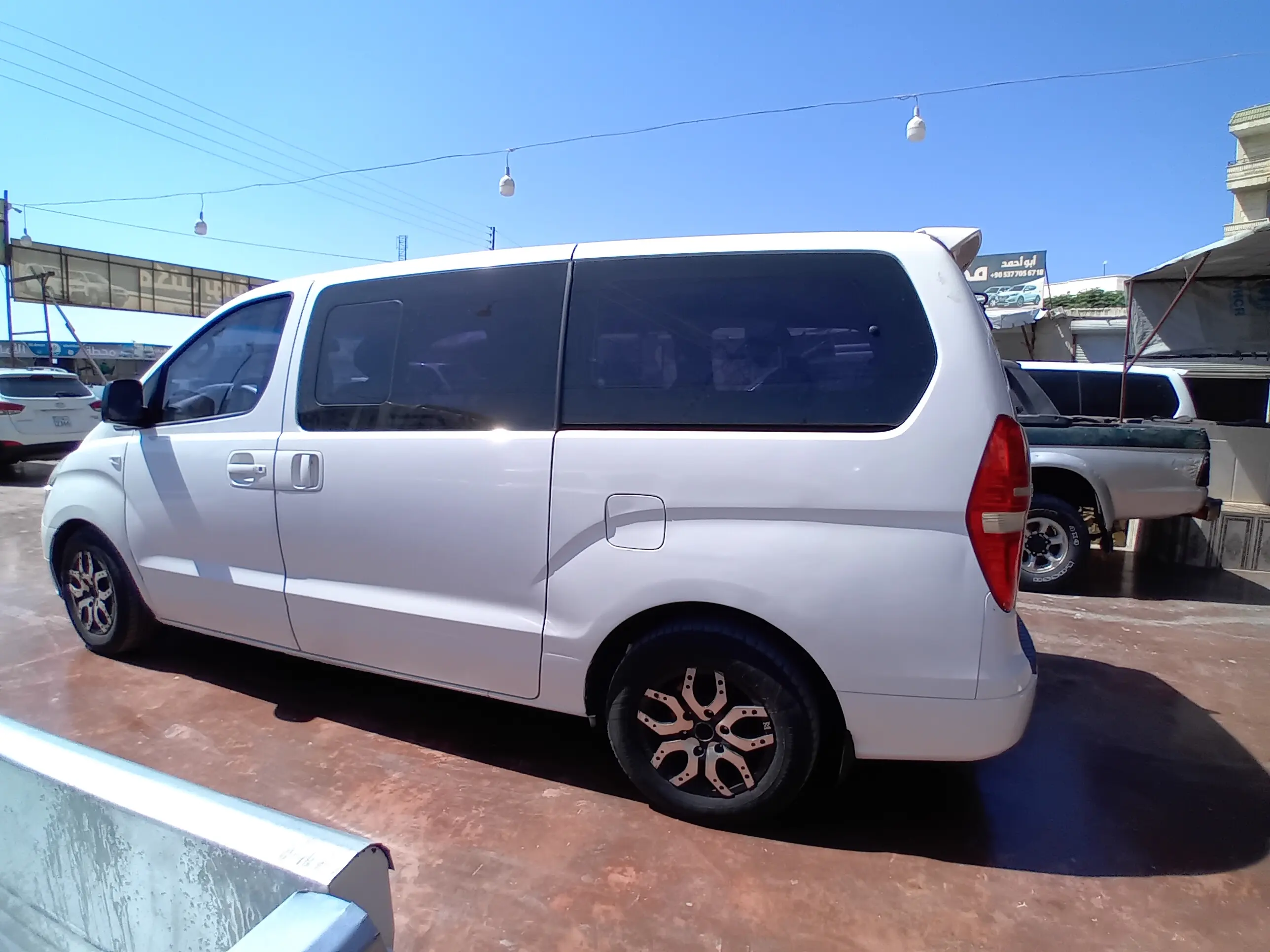 kilometrage car sale hyundai grand starex cvx van used 2014 aleppo gj image