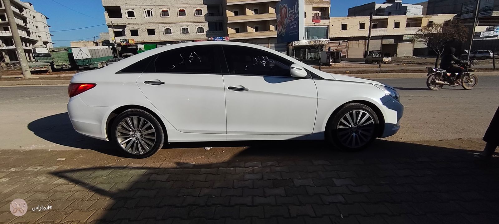kilometrage car sale hyundai sonata standard sedan used 2013 aleppo co image