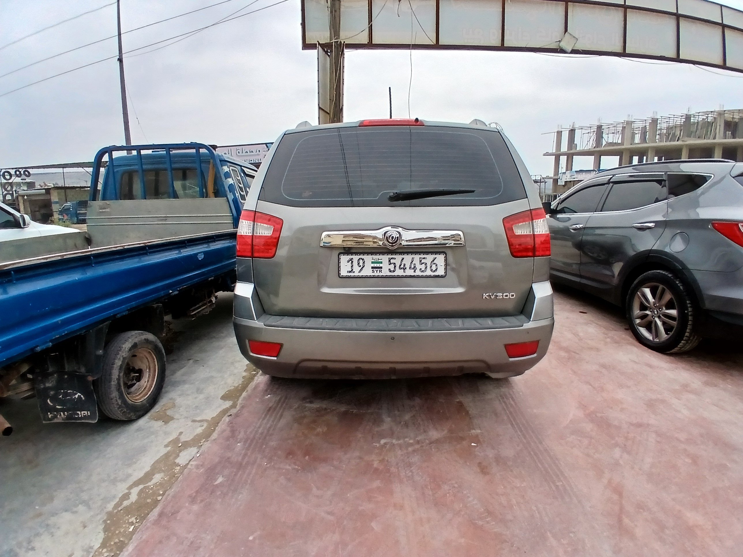 kilometrage car sale kia mohave jv 300 suv used 2009 aleppo am image