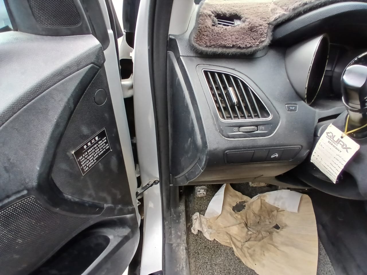 kilometrage car sale hyundai tucson lx20 evgt suv used 2011 aleppo rq image