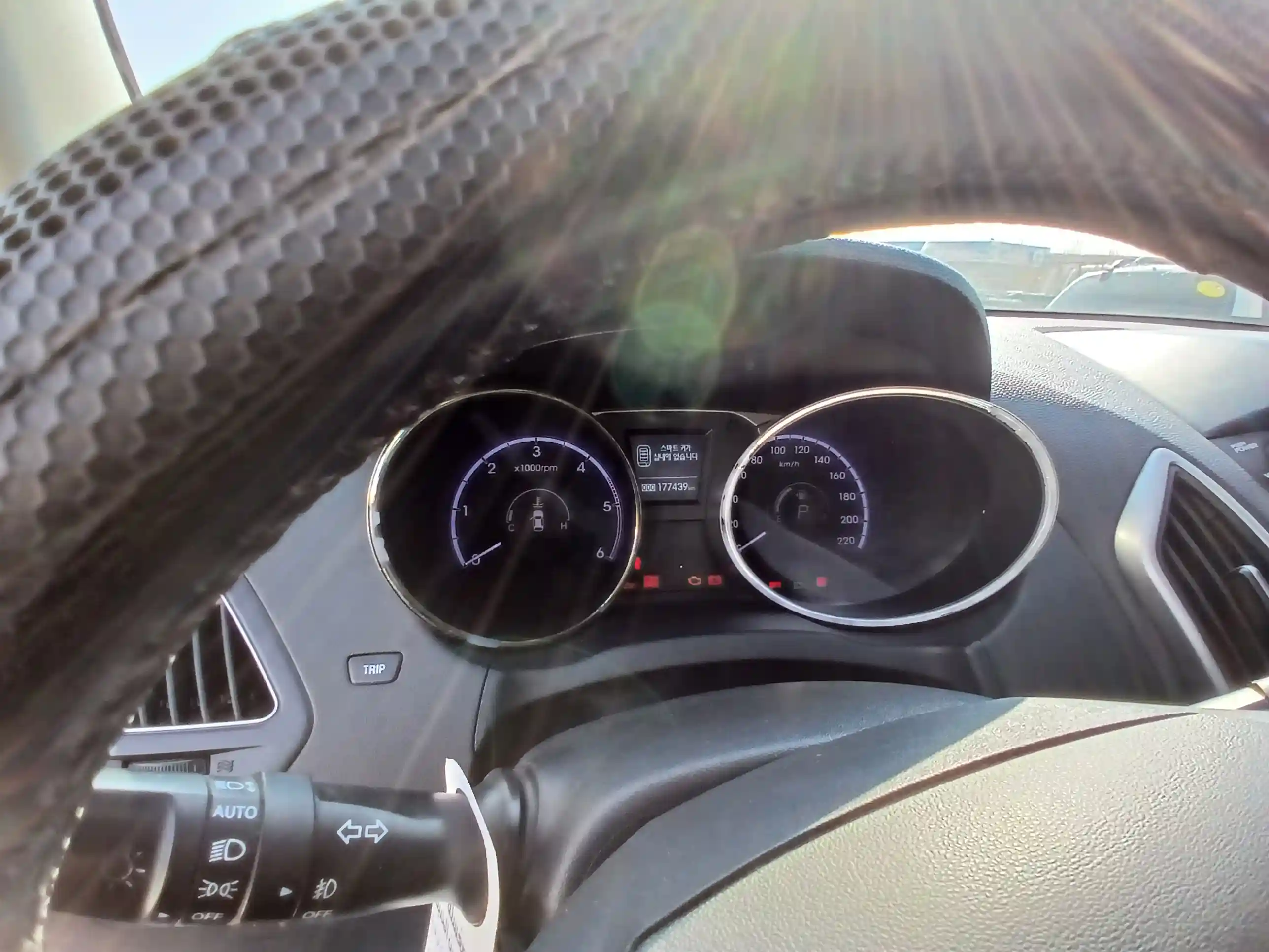 kilometrage car sale hyundai tucson vgt suv used 2011 aleppo mk image