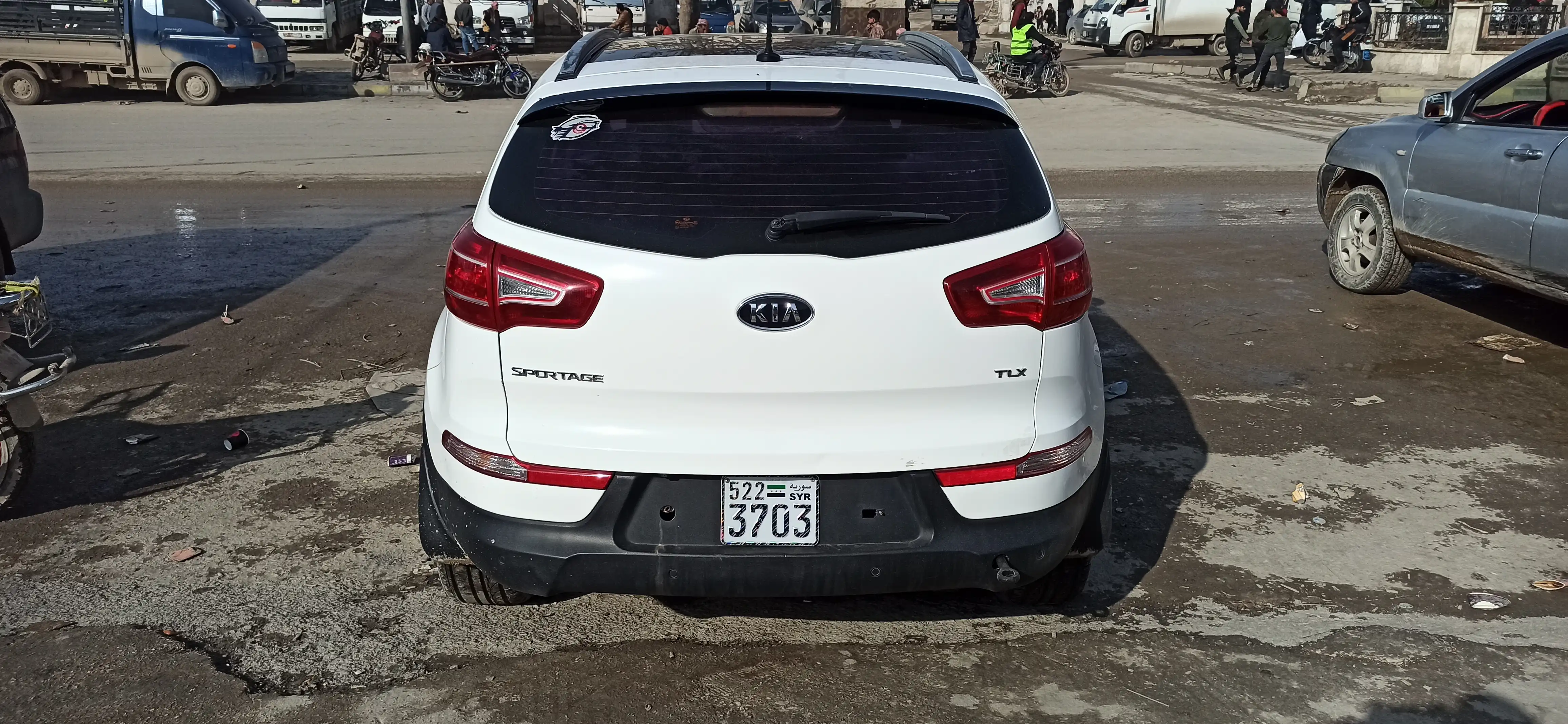 kilometrage car sale kia sportage tlx cpykdlw used 2011 aleppo sj image