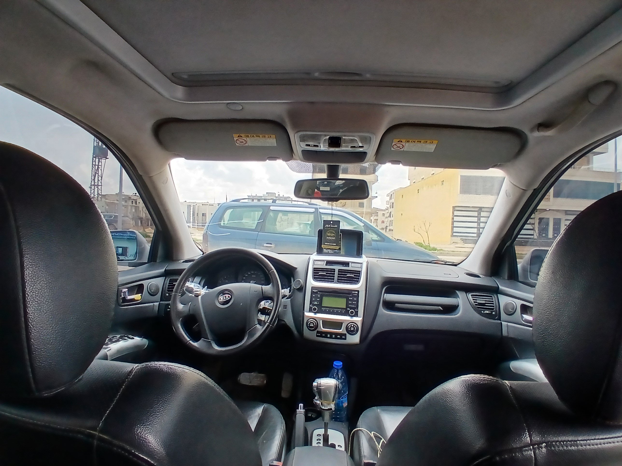 kilometrage car sale kia sportage limited suv used 2009 aleppo ry image