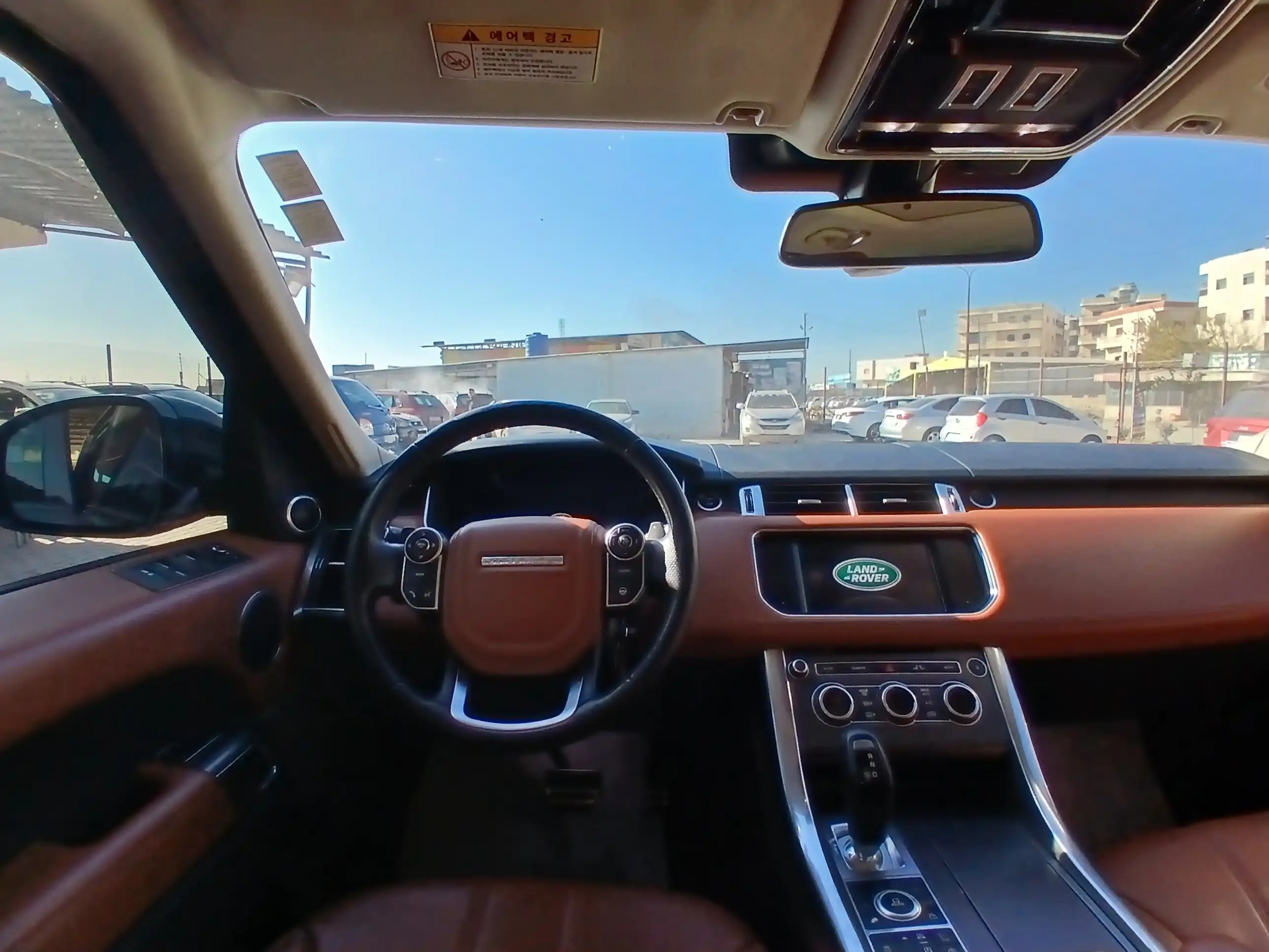 kilometrage car sale land rover range rover sport dynamic hse suv used 2014 aleppo rg image