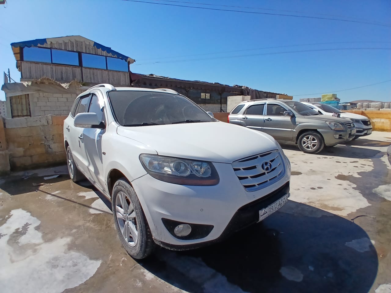 kilometrage car sale hyundai santa fe mlx suv used 2010 aleppo yw image