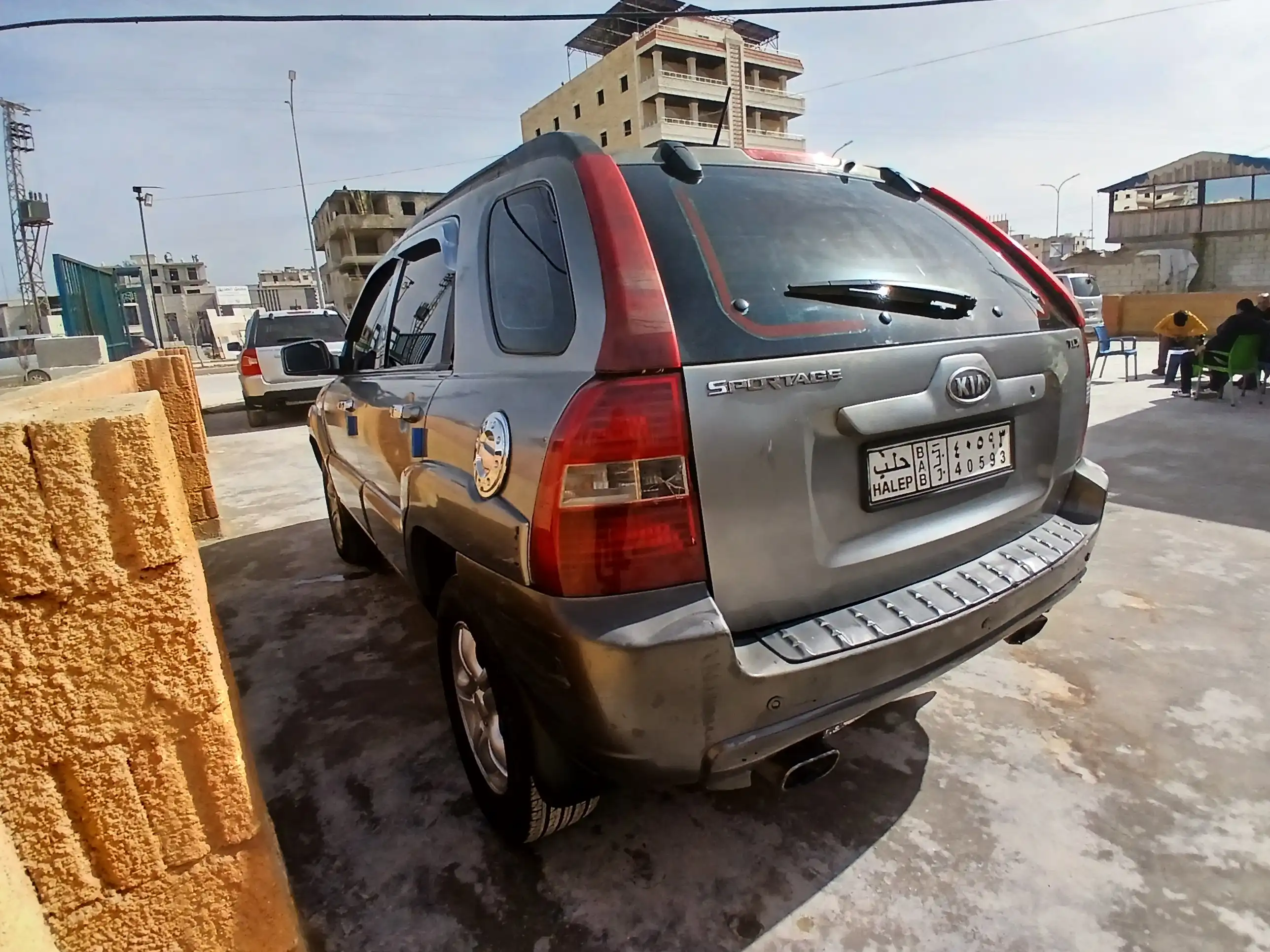 kilometrage car sale kia sportage tlx cpykdlw used 2005 aleppo vd image