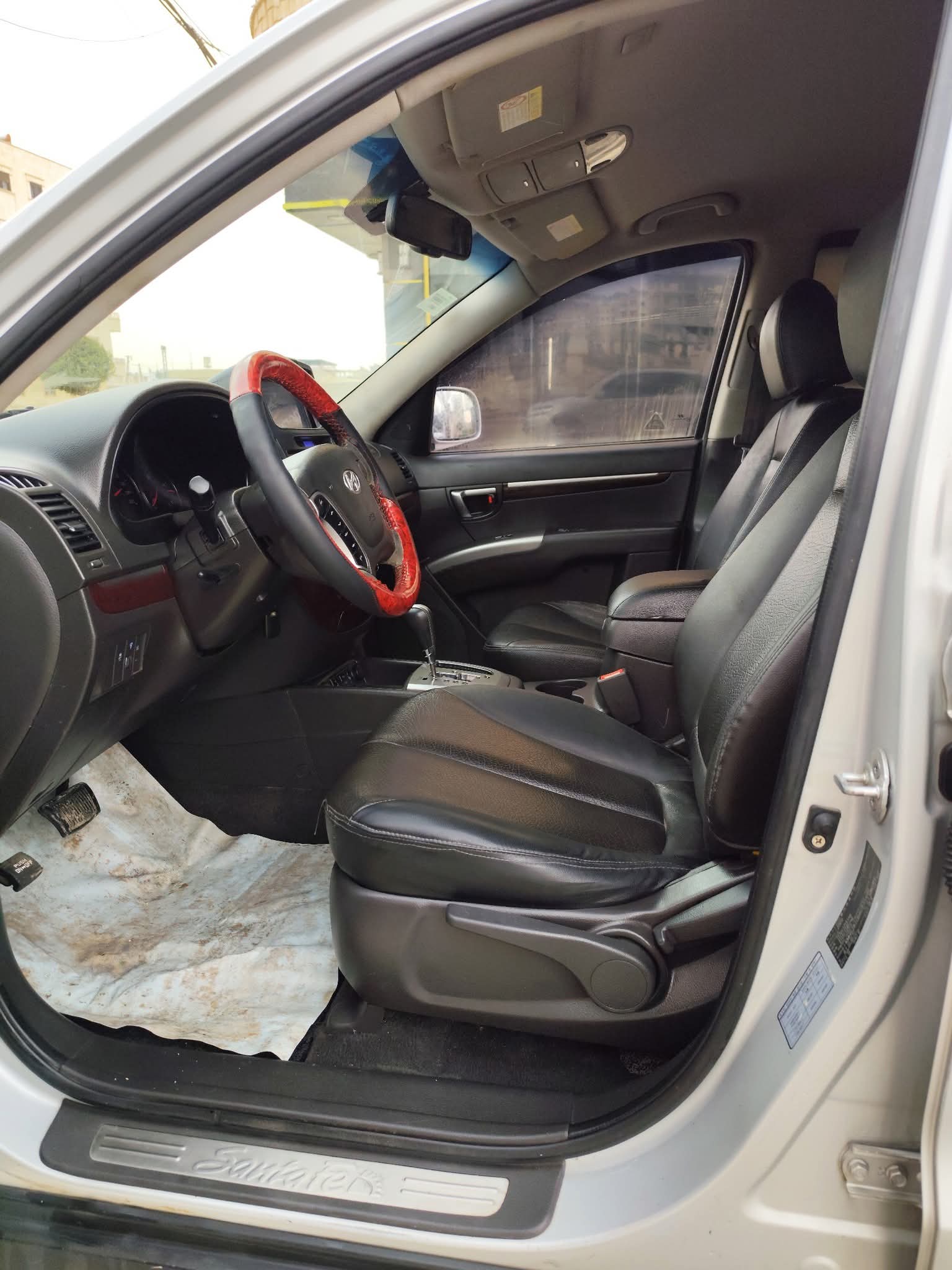 kilometrage car sale hyundai santa fe mlx suv used 2010 aleppo em image