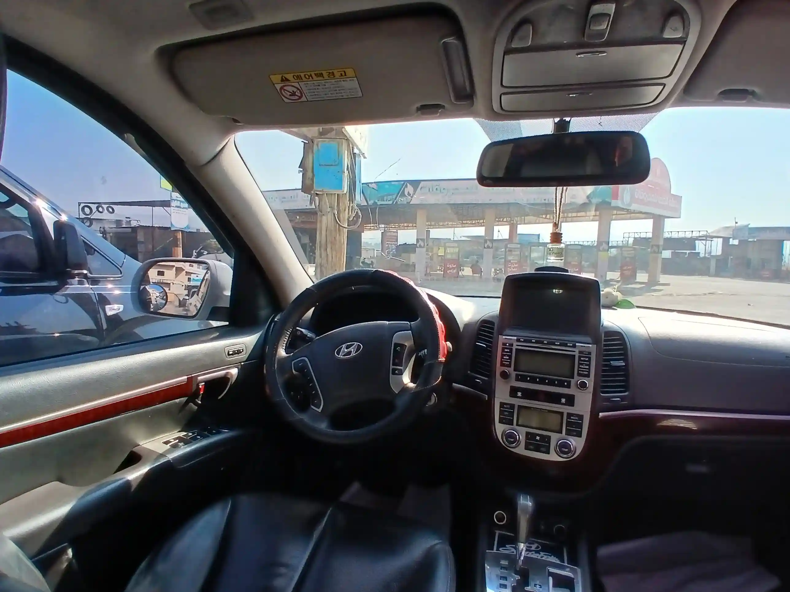 kilometrage car sale hyundai santa fe mlx suv used 2011 aleppo pw image