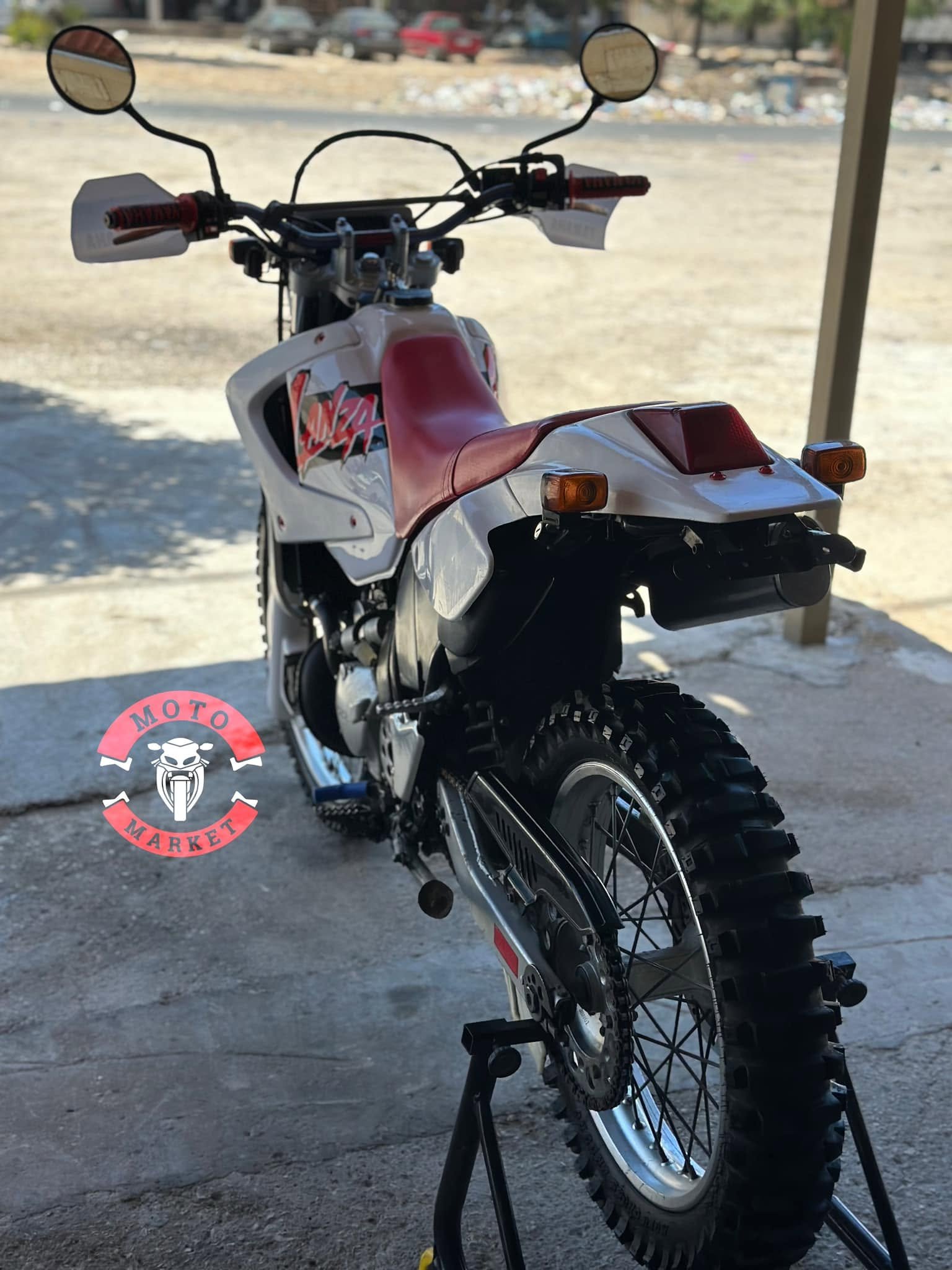 kilometrage motorbike yamaha lanza dt 230 adventure used 1998 tartus pe image