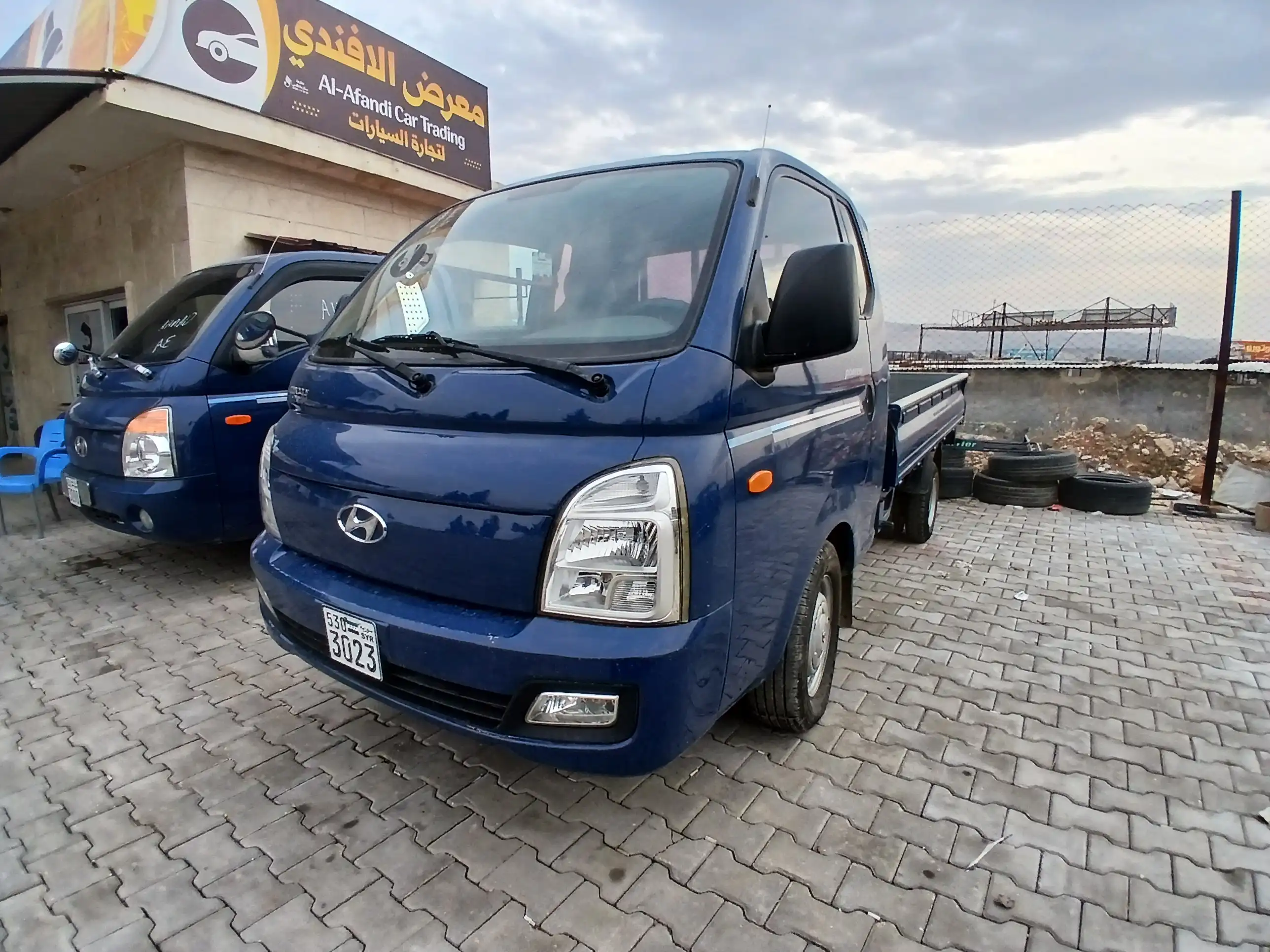 kilometrage car sale hyundai porter ii 2 crdi cargo truck used 2012 aleppo fi image