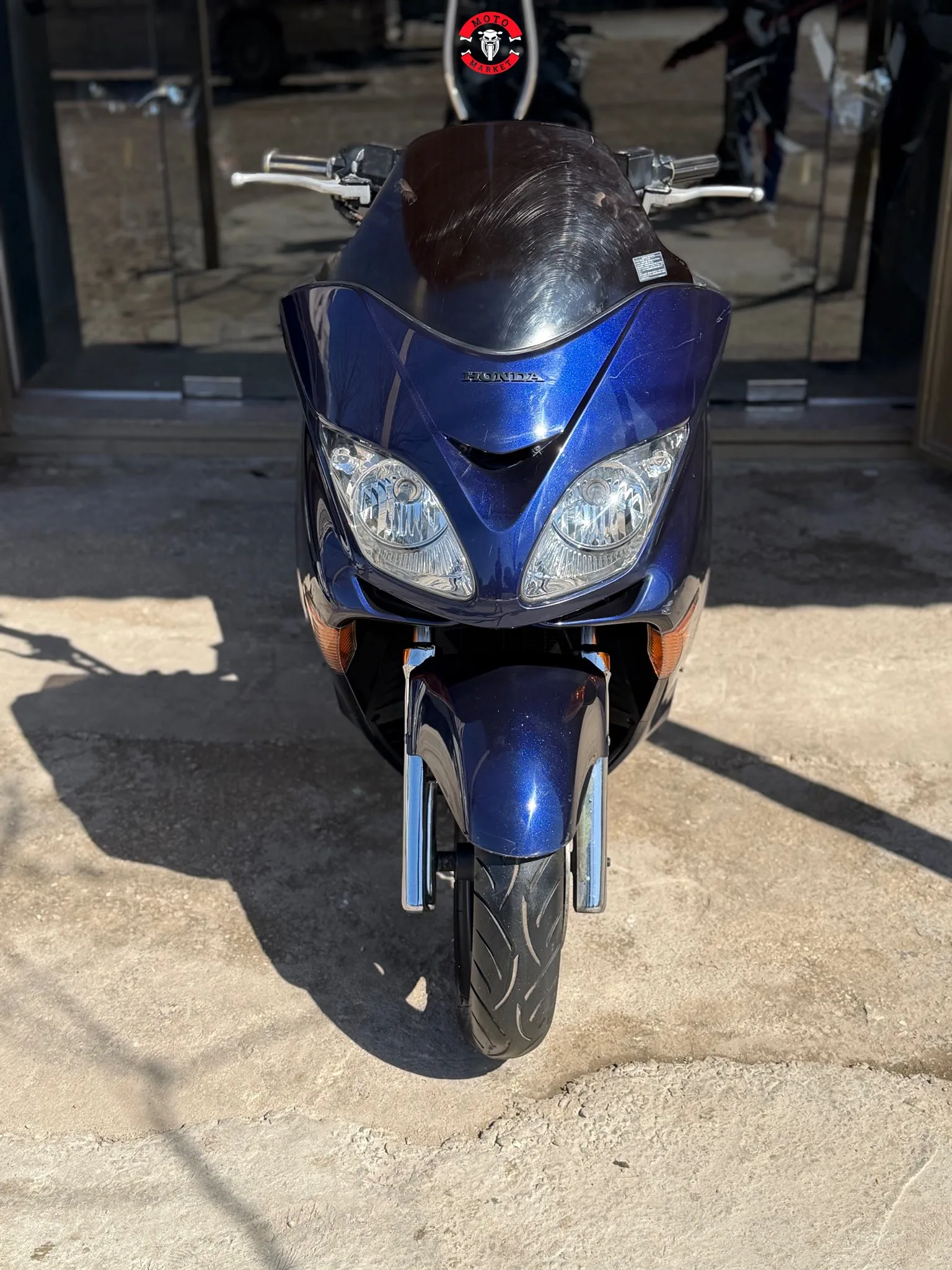 kilometrage motorbike honda forza 250 scooter used 2008 tartus yo image