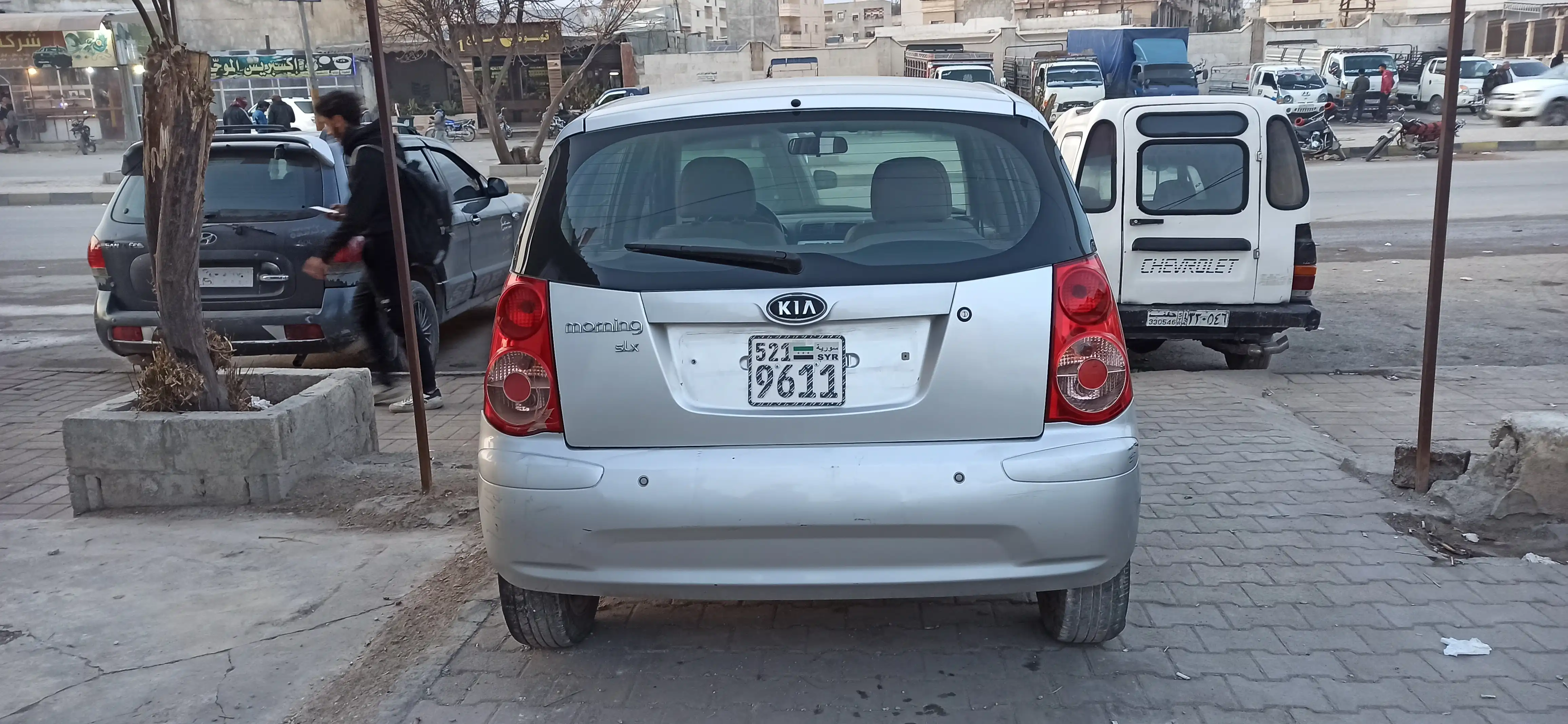 kilometrage car sale kia morning lx hatchback used 2008 aleppo gx image