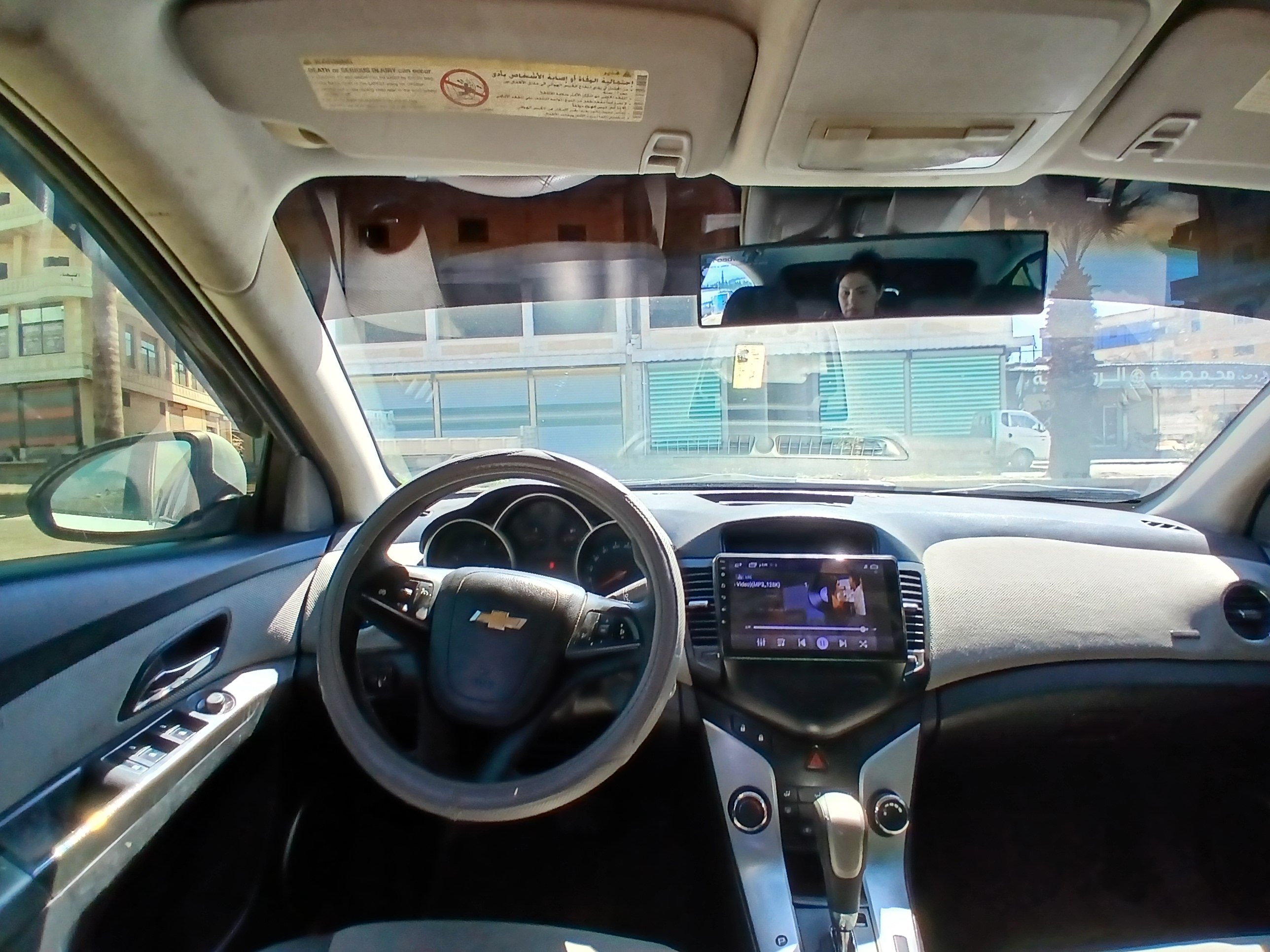 kilometrage car sale chevrolet cruze ls sedan used 2012 aleppo ak image