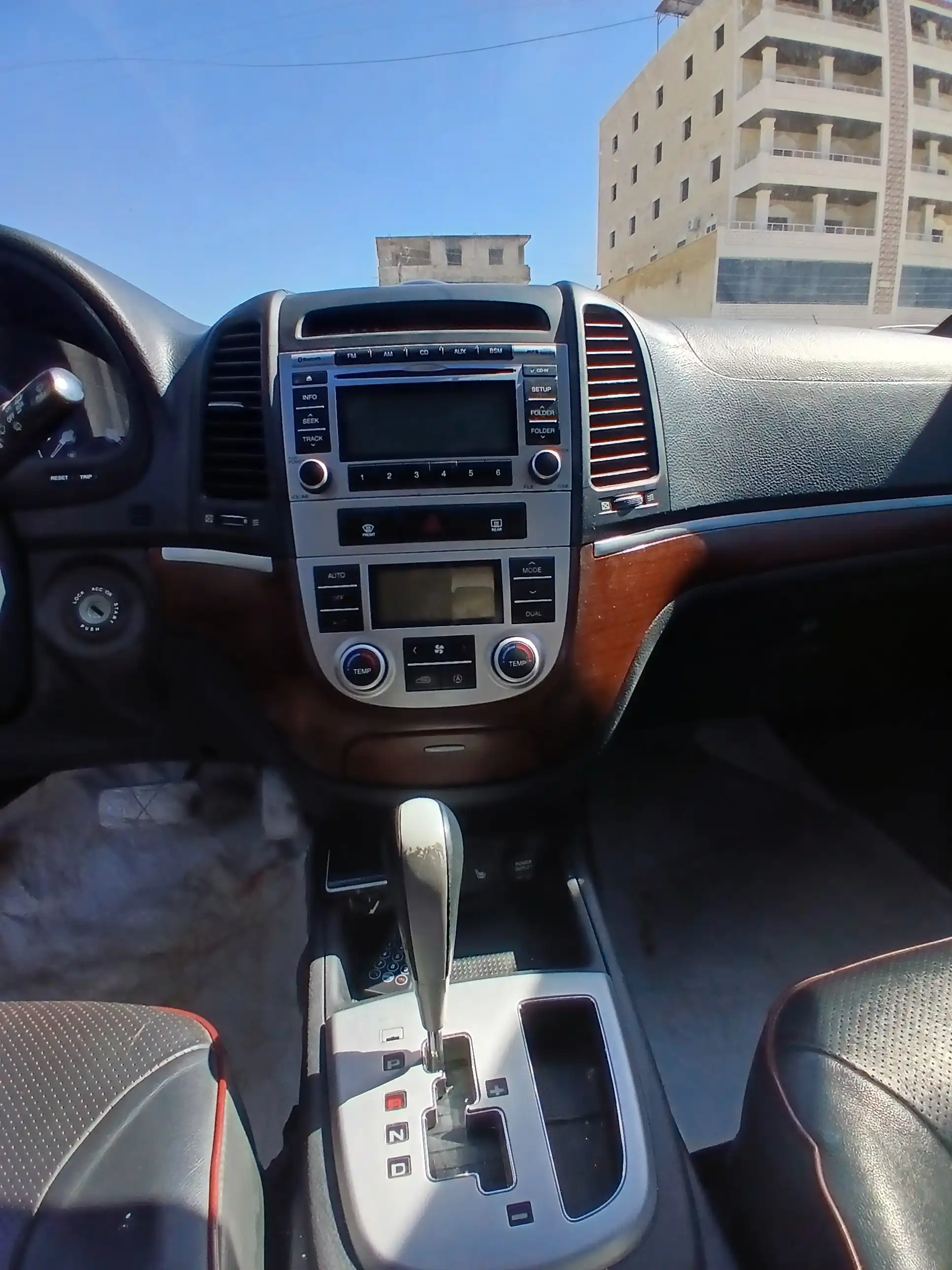 kilometrage car sale hyundai santa fe mlx suv used 2007 aleppo td image