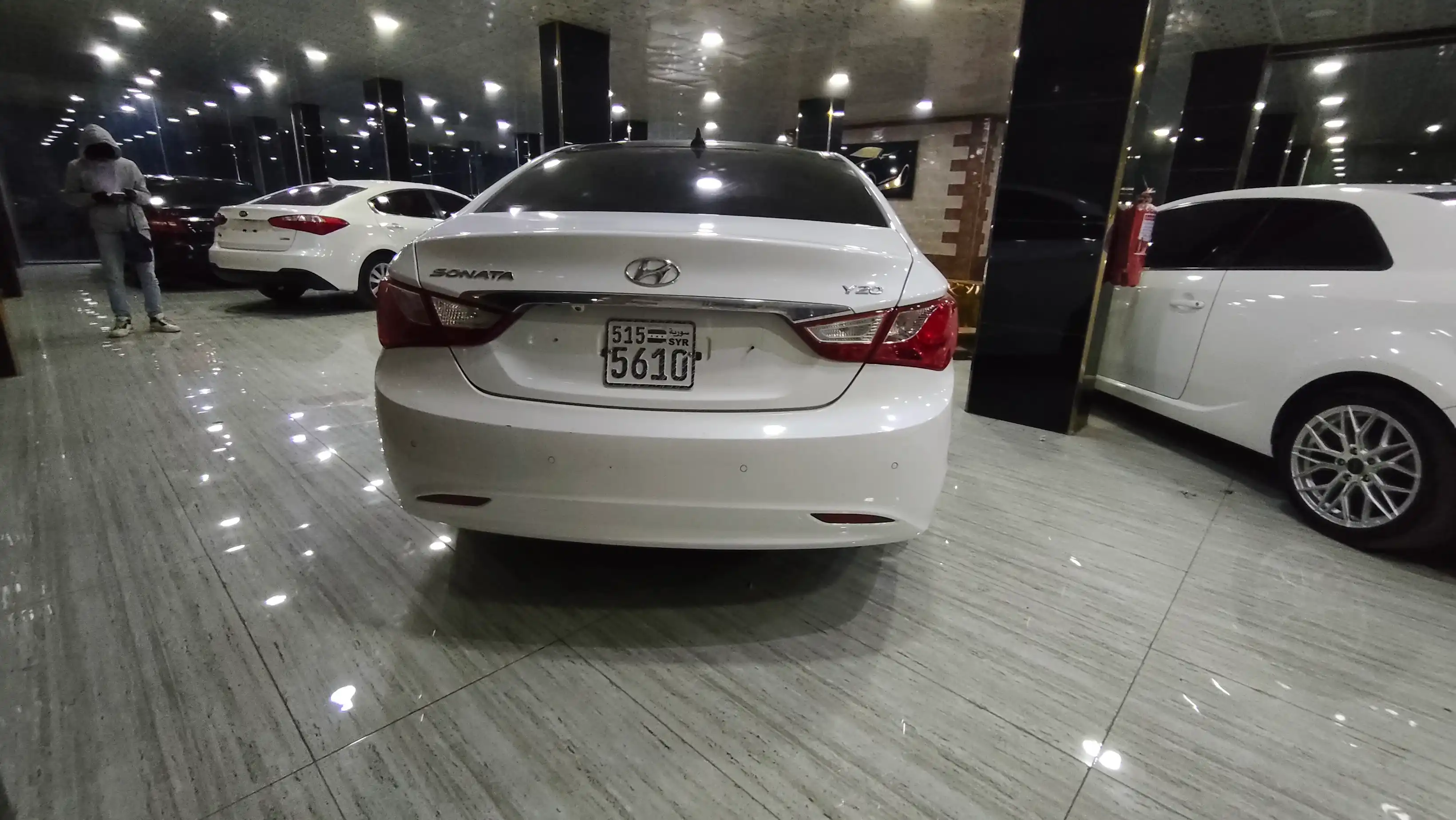 kilometrage car sale hyundai sonata standard sedan used 2011 aleppo yg image