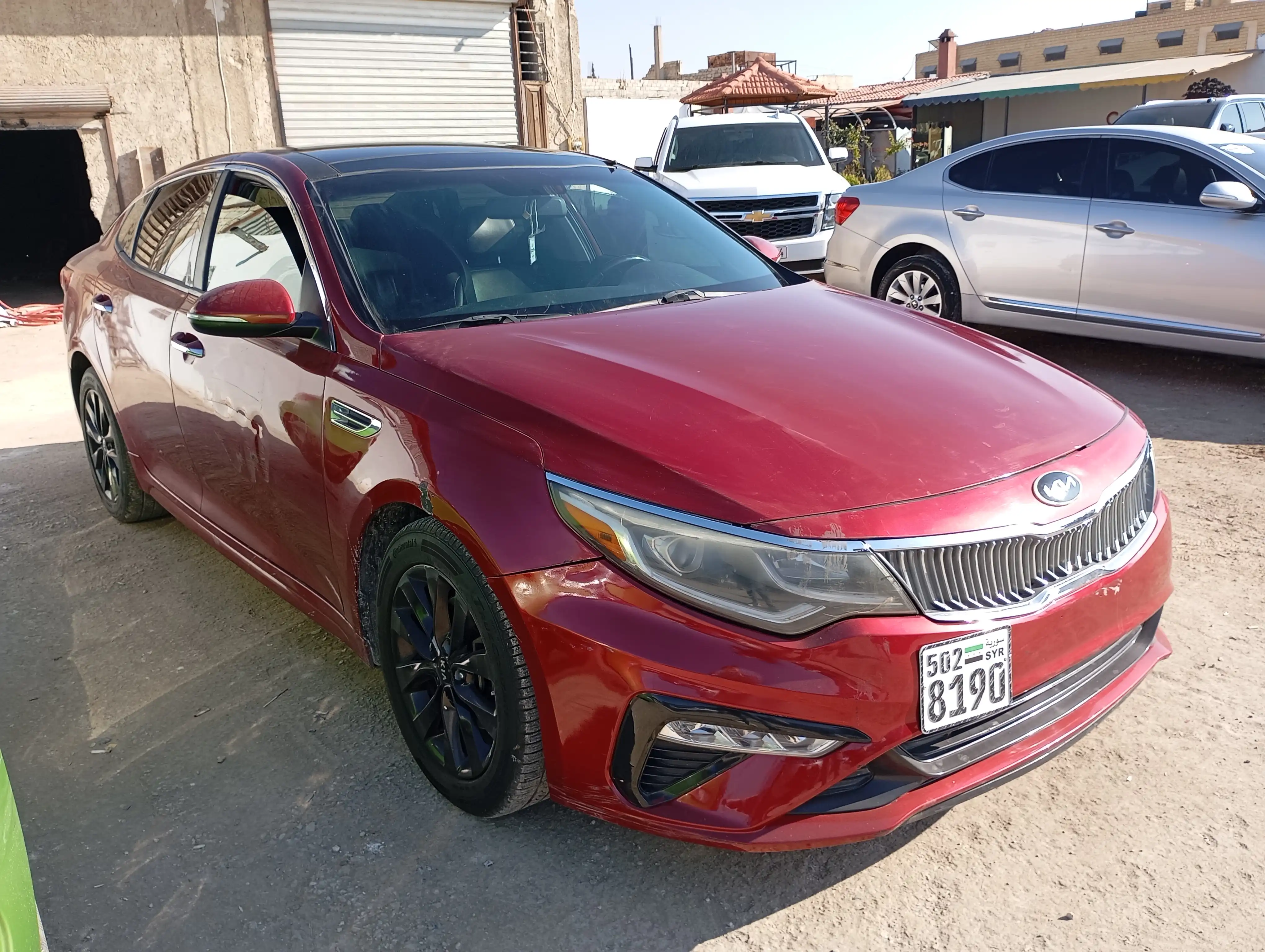 kilometrage car sale kia optima sx sedan used 2018 aleppo oa image