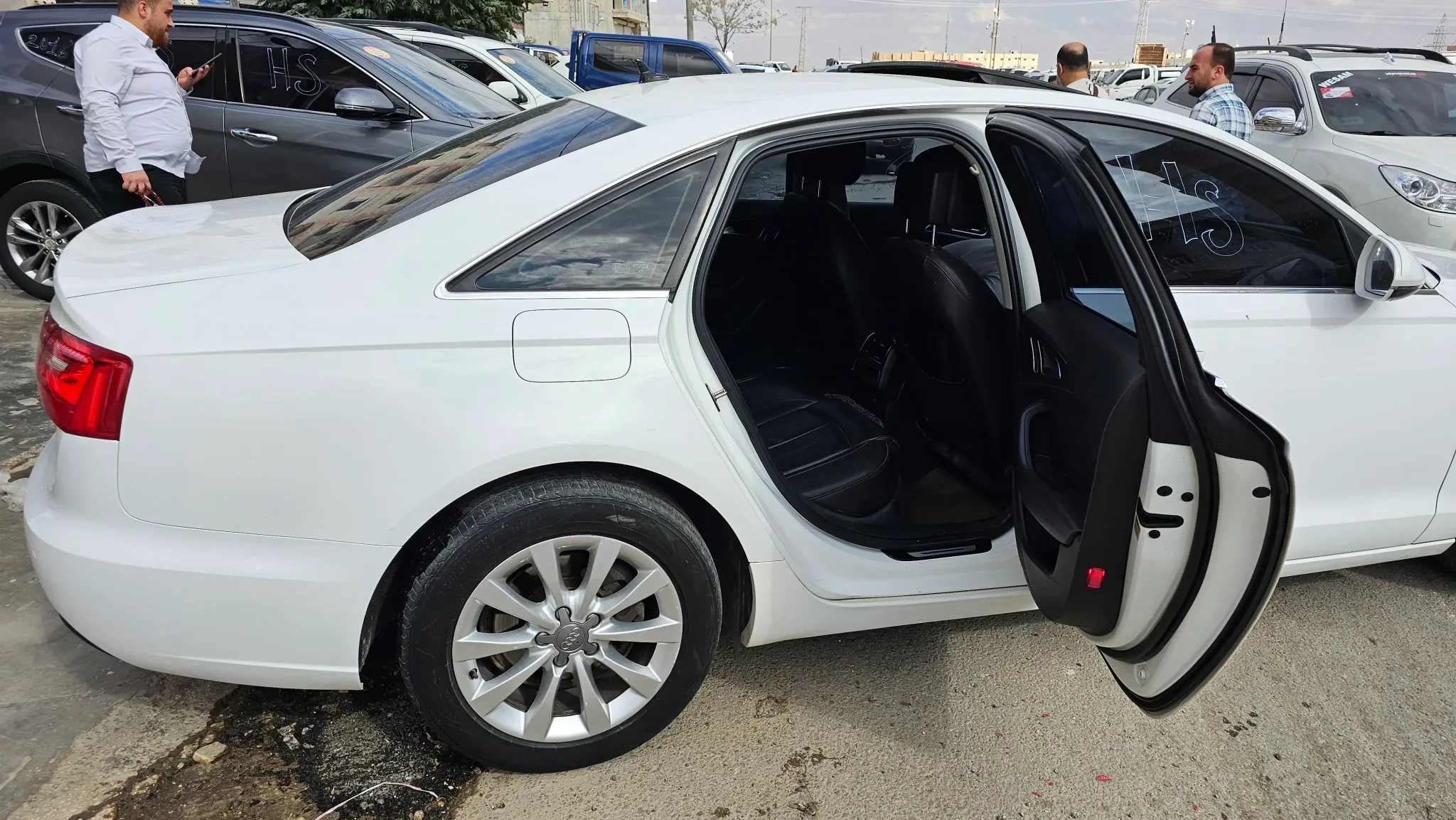 kilometrage car sale audi a6 3 0 tdi sedan used 2014 aleppo ud image