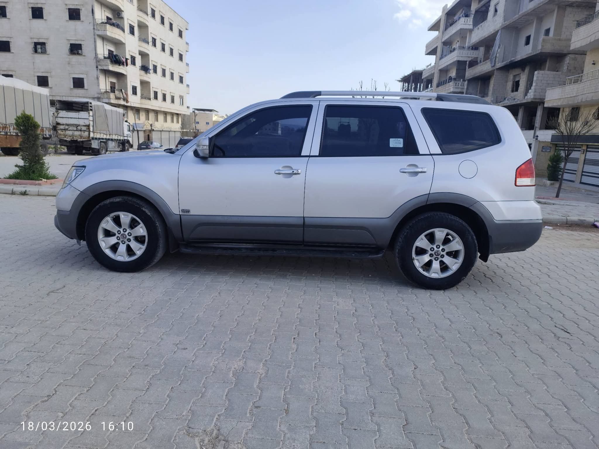 kilometrage car sale kia mohave standard suv used 2008 aleppo pb image