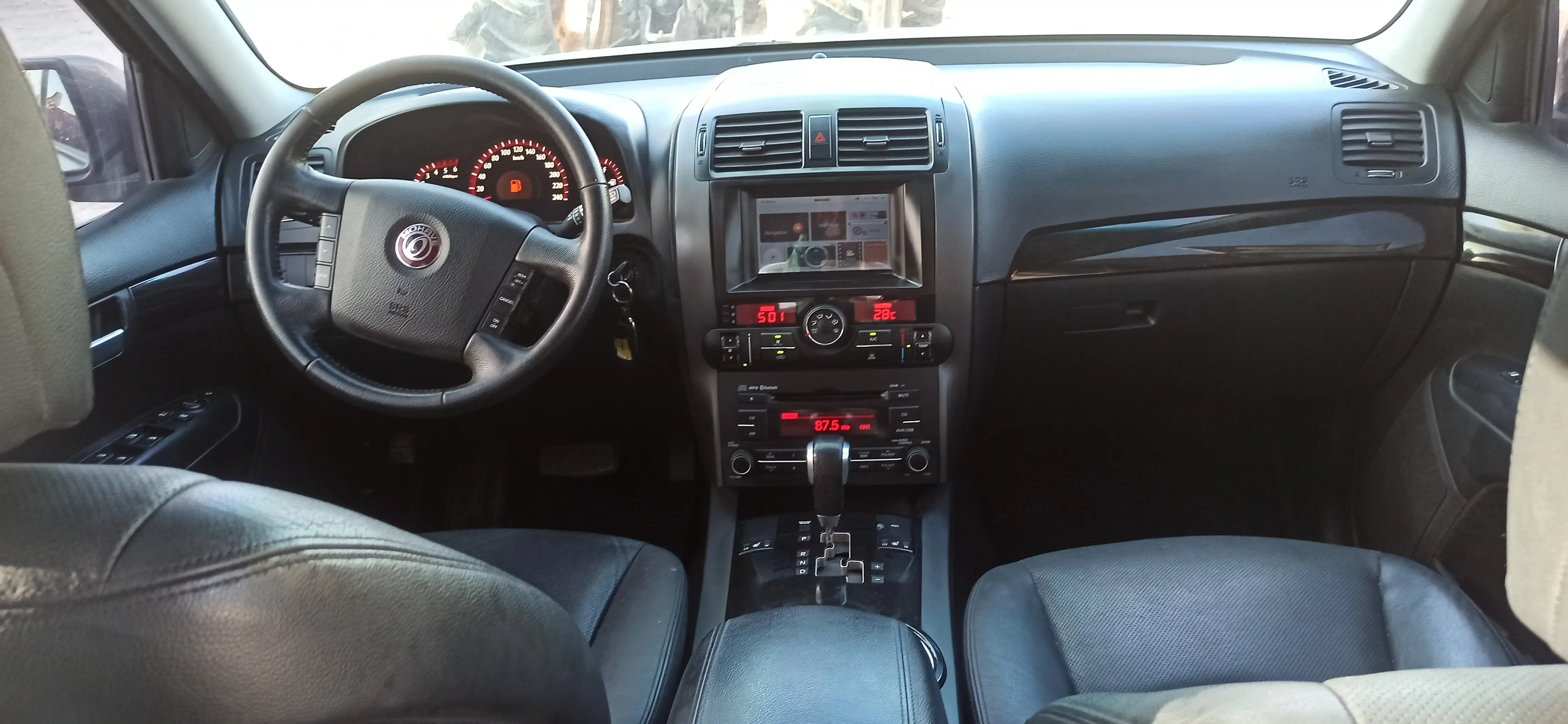kilometrage car sale kia mohave kv 300 suv new 2009 aleppo kp image