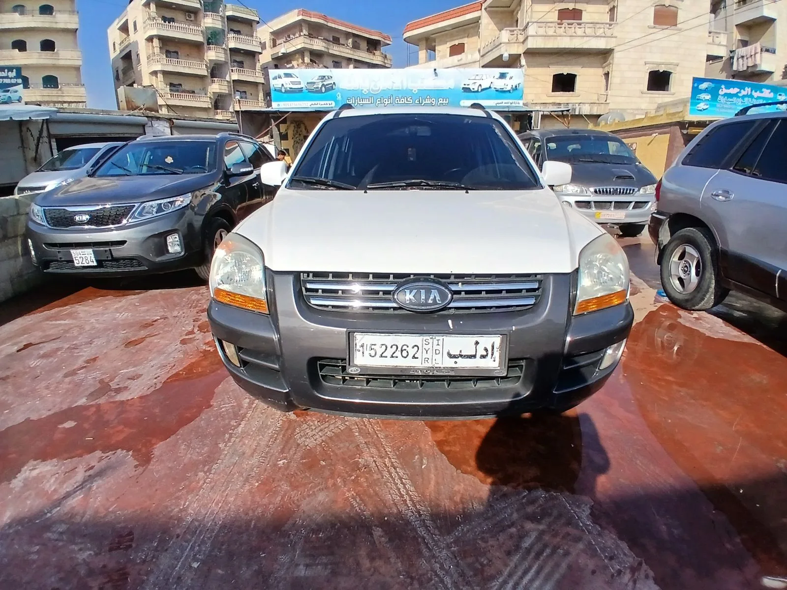 kilometrage car sale kia sportage tlx suv used 2005 aleppo wf image