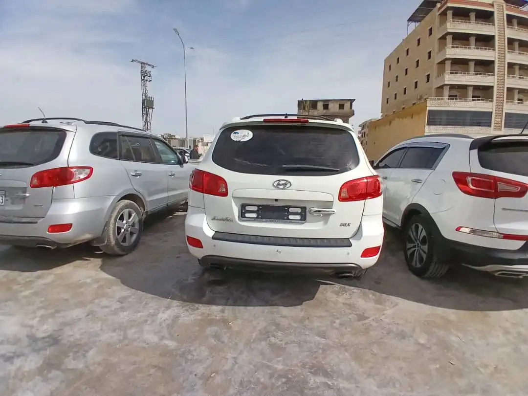 kilometrage car sale hyundai santa fe mlx suv used 2007 aleppo wg image