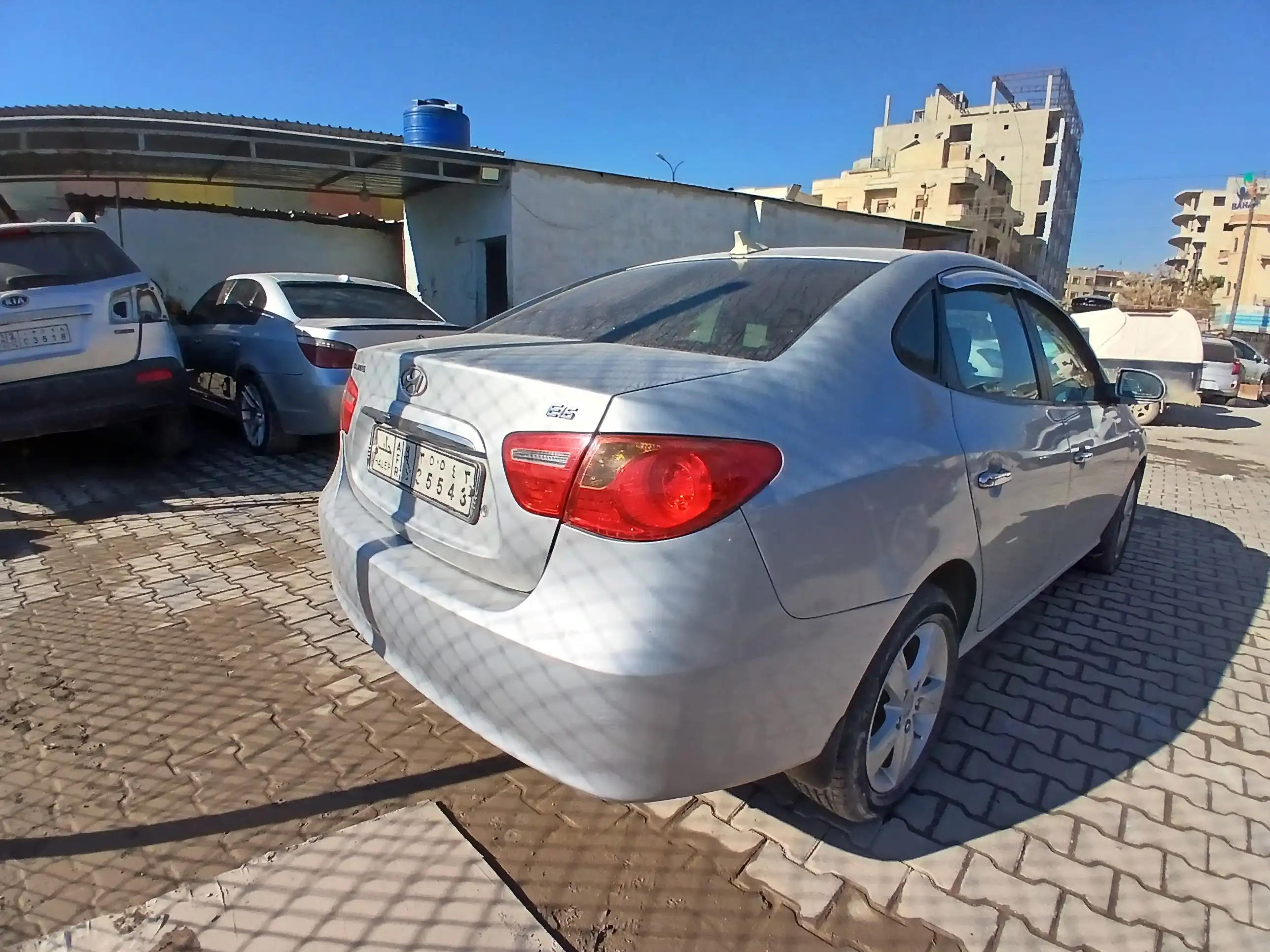 kilometrage car sale hyundai avante e16 sedan used 2007 aleppo ks image