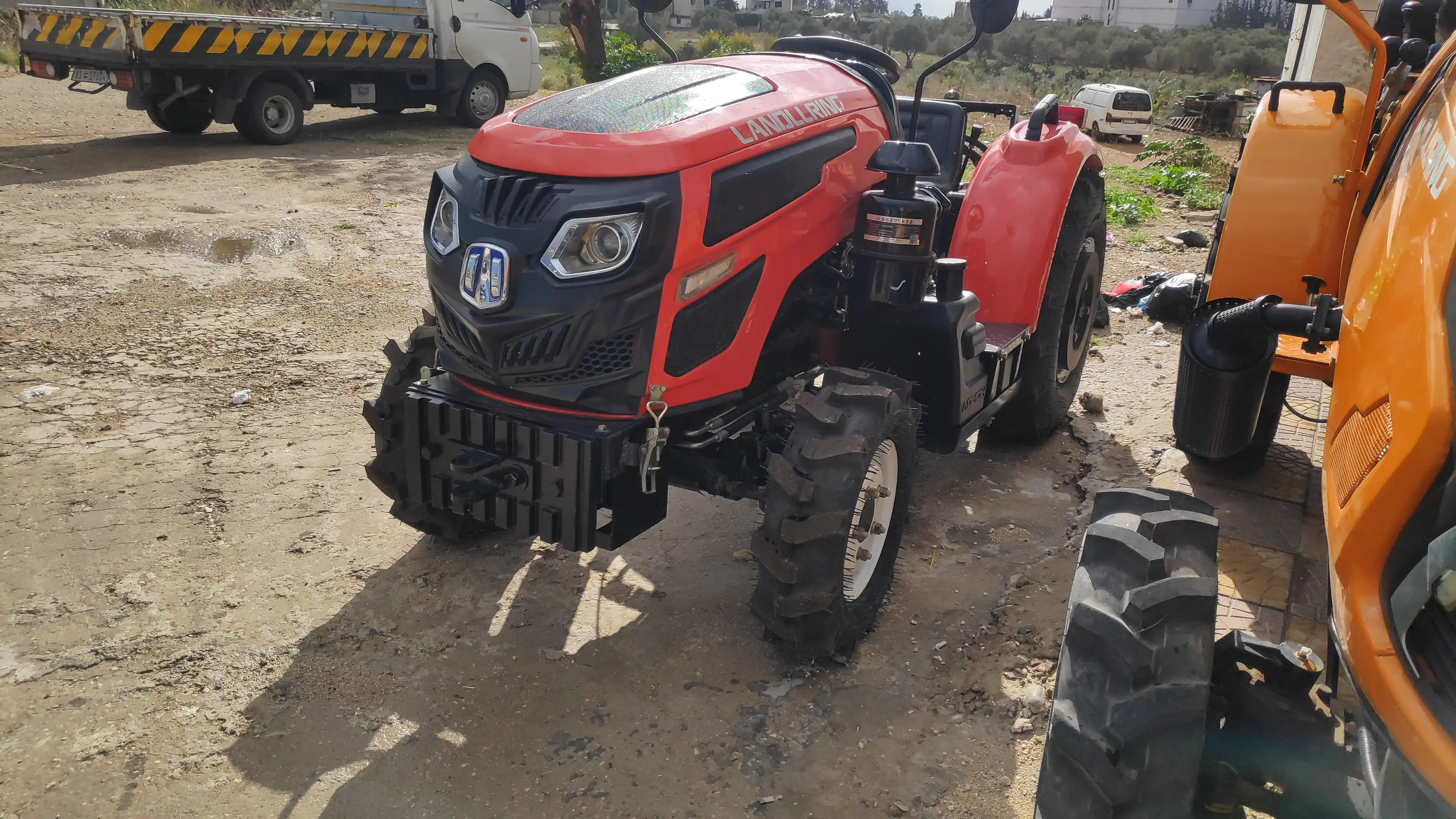 kilometrage truck landllring 50 hp standard tractors new 2024 tartus om card image