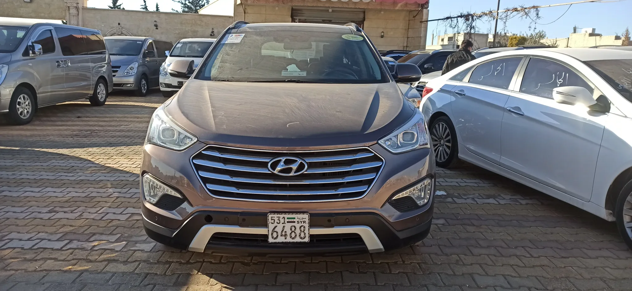 kilometrage car sale hyundai veracruz limited suv used 2014 aleppo pp image
