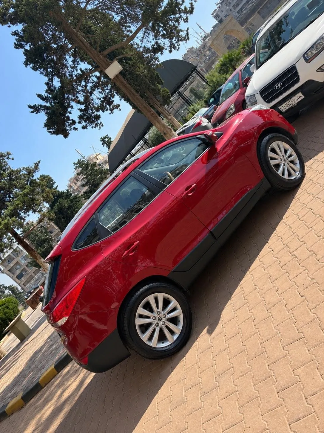 kilometrage car sale hyundai tucson lx20 evgt suv used 2010 aleppo ho image