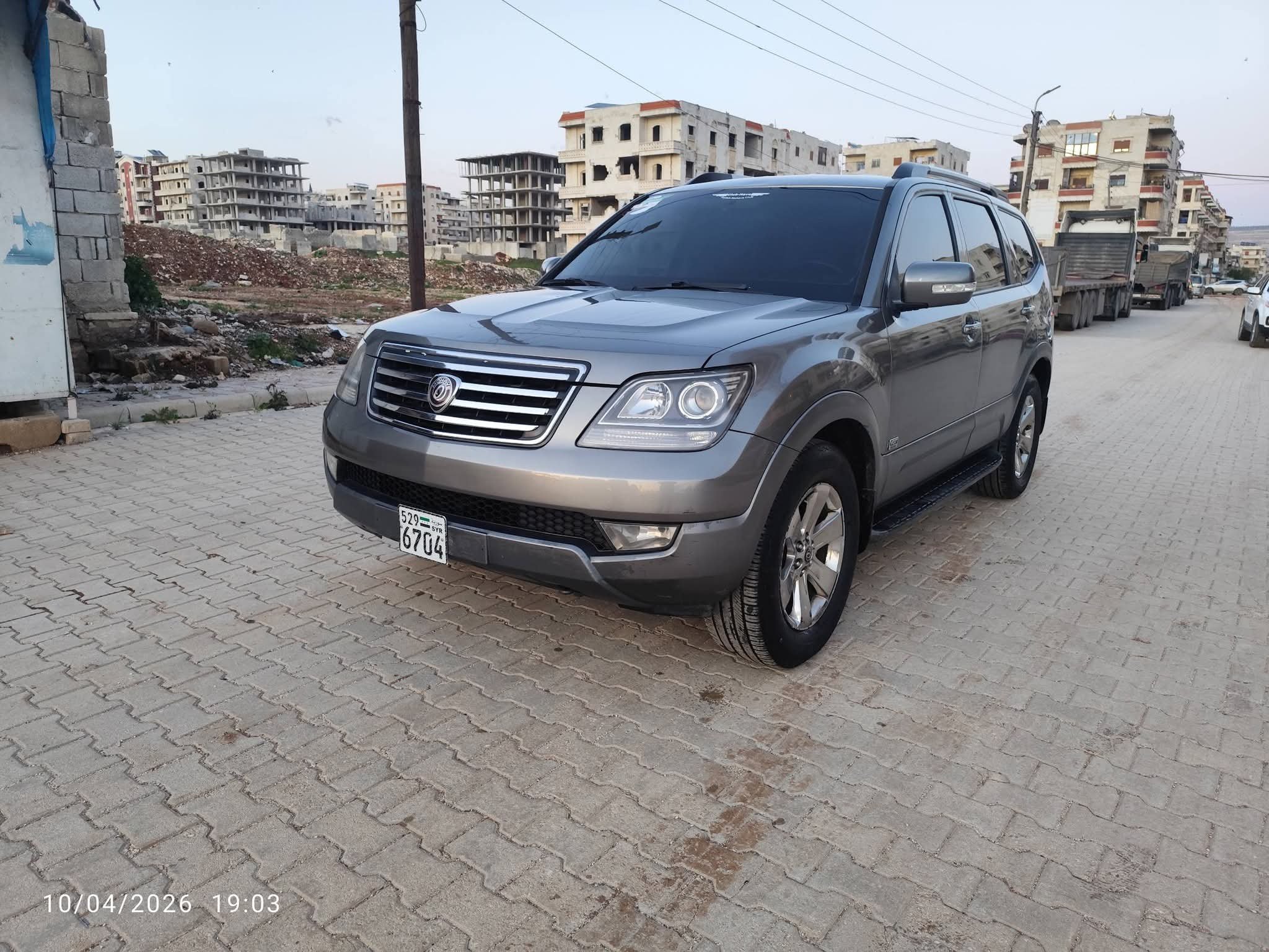 kilometrage car sale kia mohave jv 300 suv used 2011 aleppo vq image