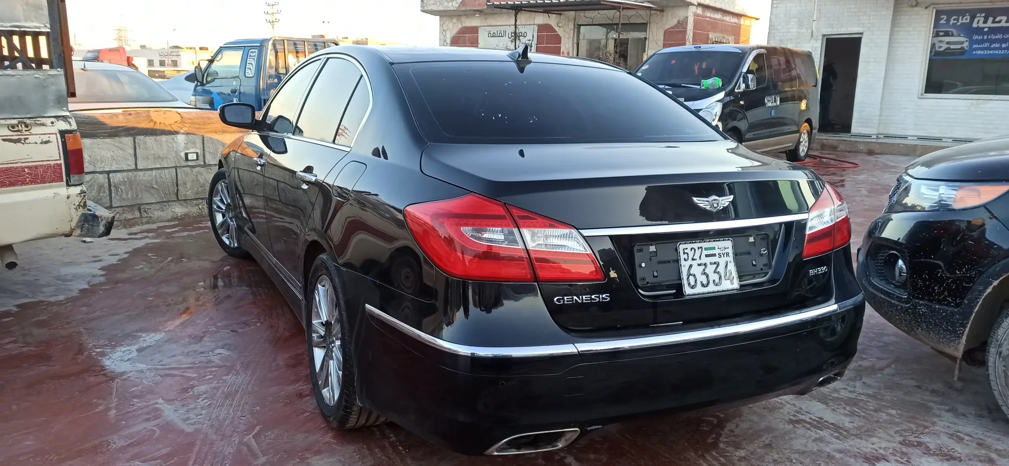 kilometrage car sale hyundai veracruz mlx sedan used 2012 aleppo bx image