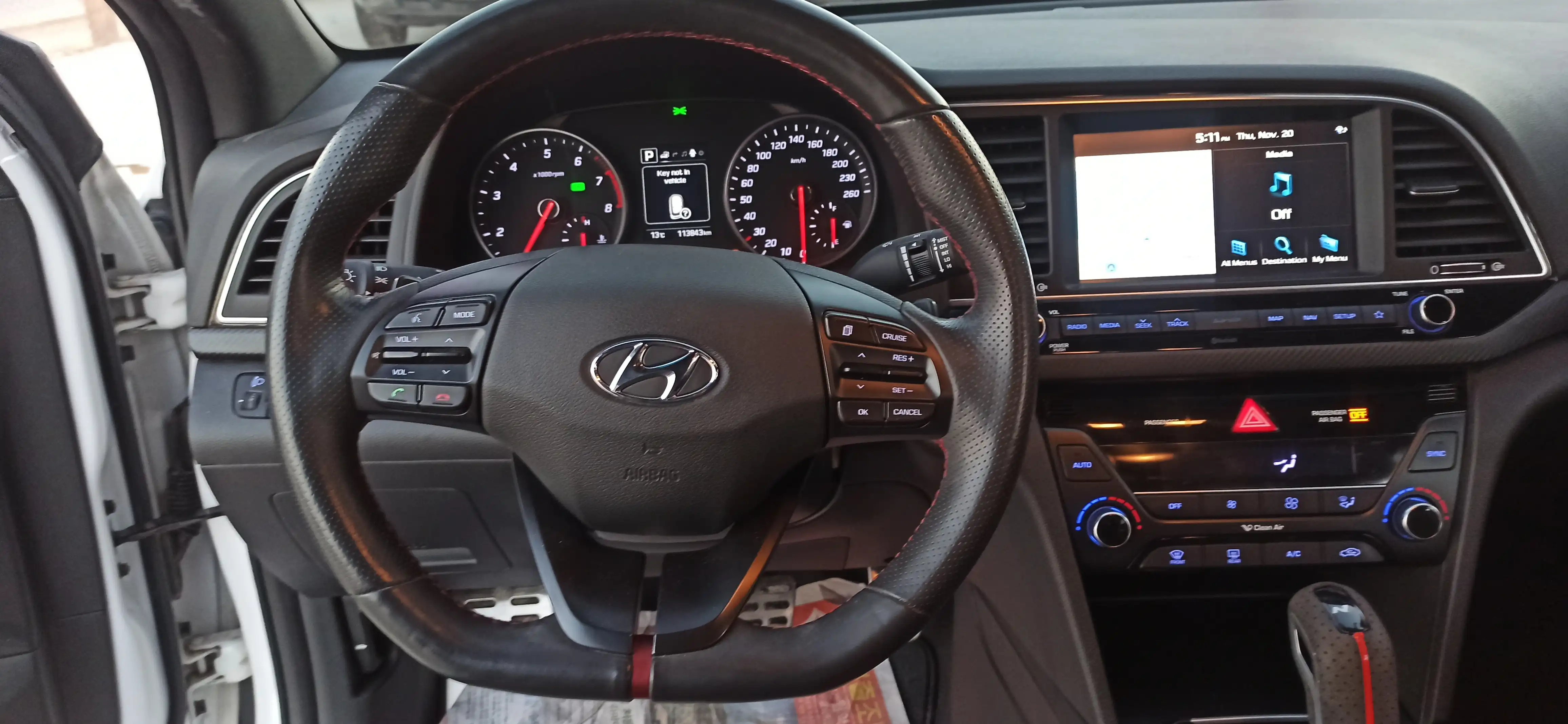 kilometrage car sale hyundai avante sport sedan used 2019 aleppo es image